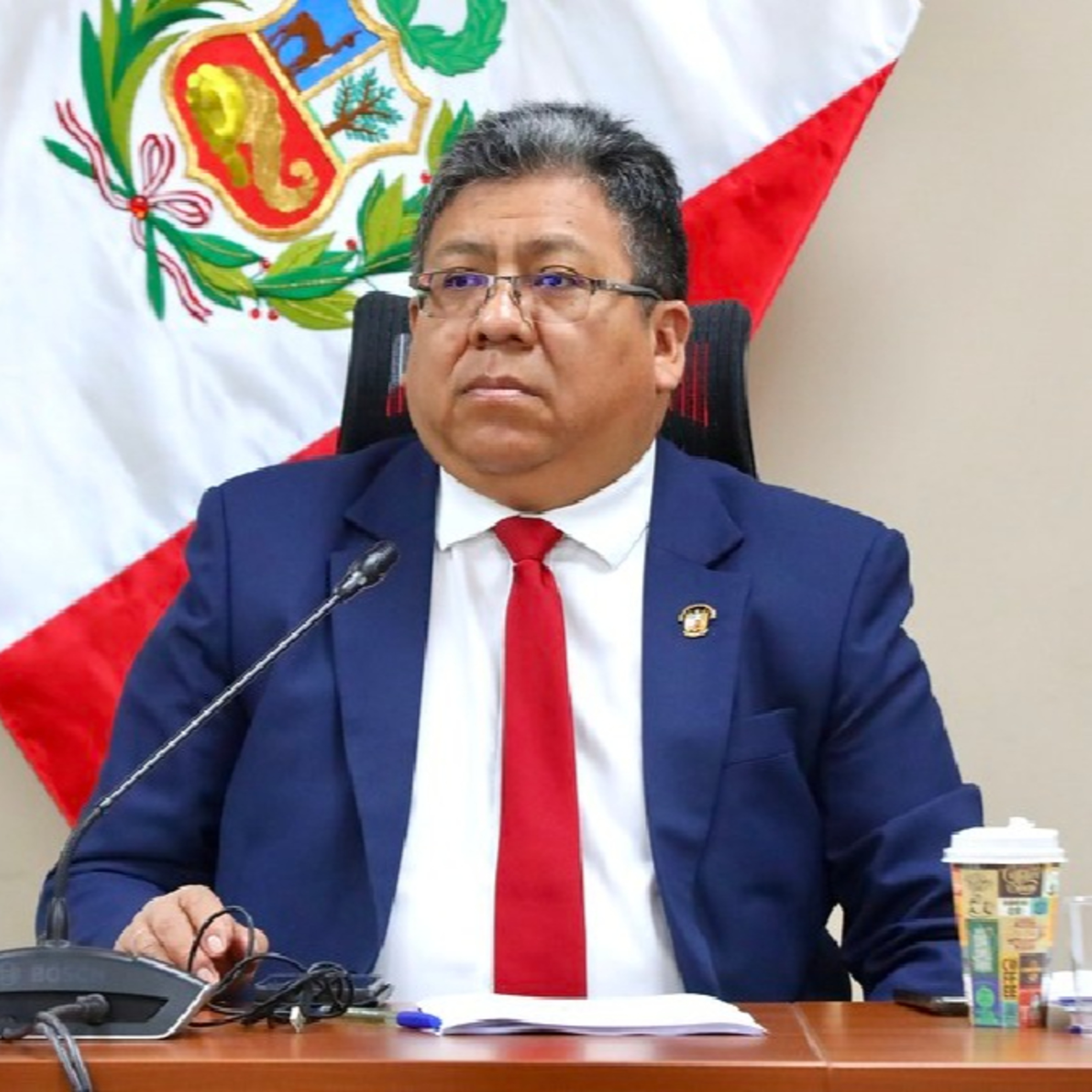 Entrevista al congresista Jorge Luis Flores Ancachi episode artwork
