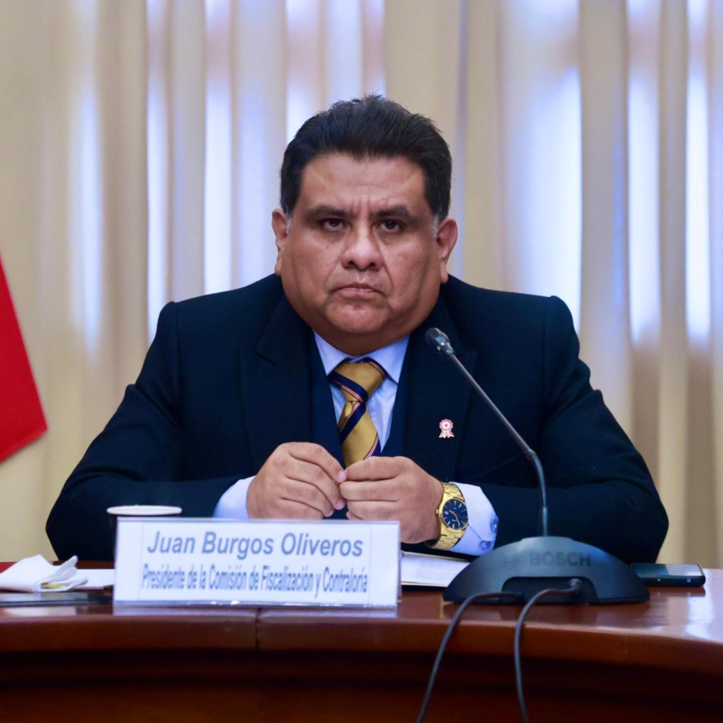 Congresista Juan Burgos anuncia acciones por aumento salarial de la presidenta Dina Boluarte episode artwork