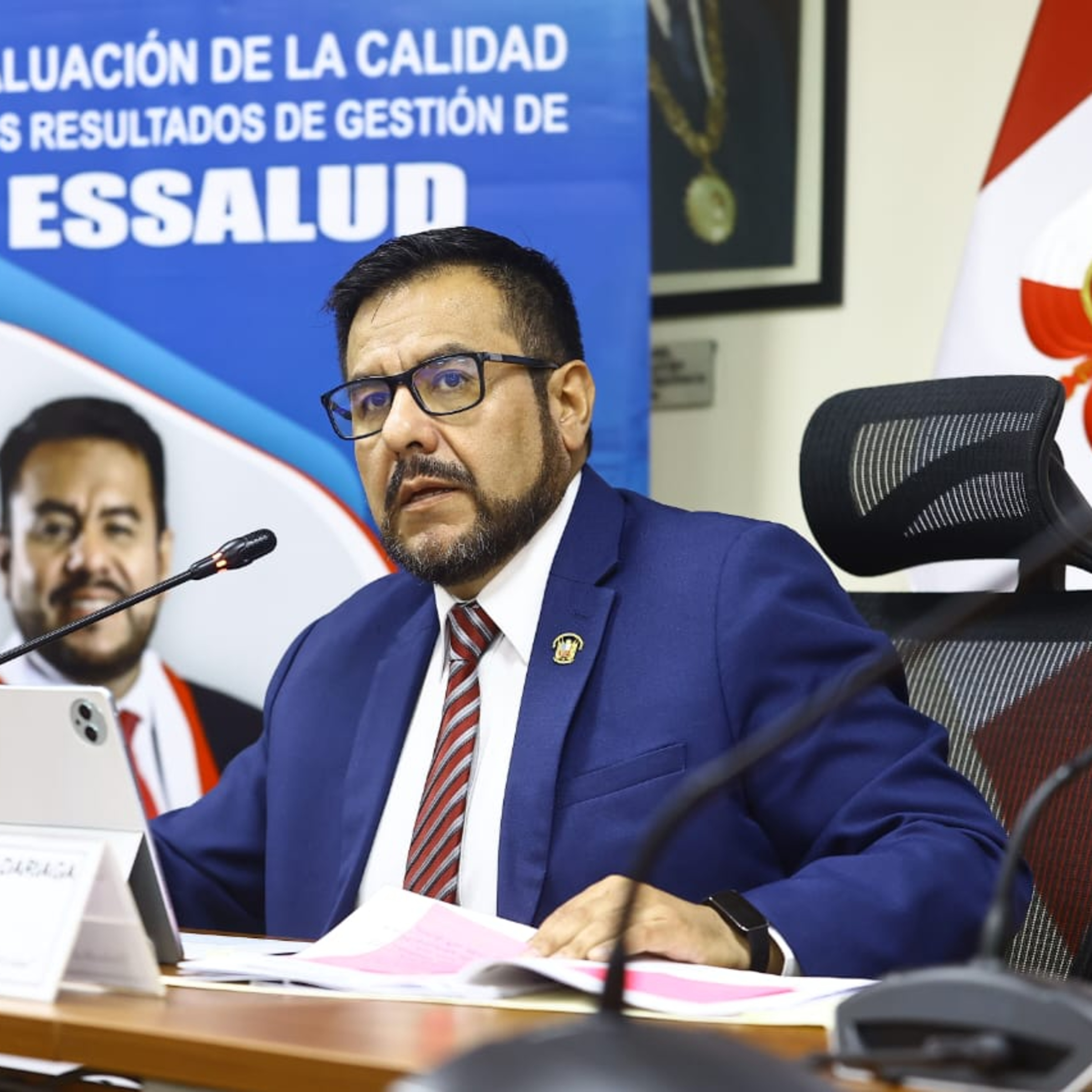 Exigen mejoras en gestión administrativa de EsSalud por desabastecimiento episode artwork