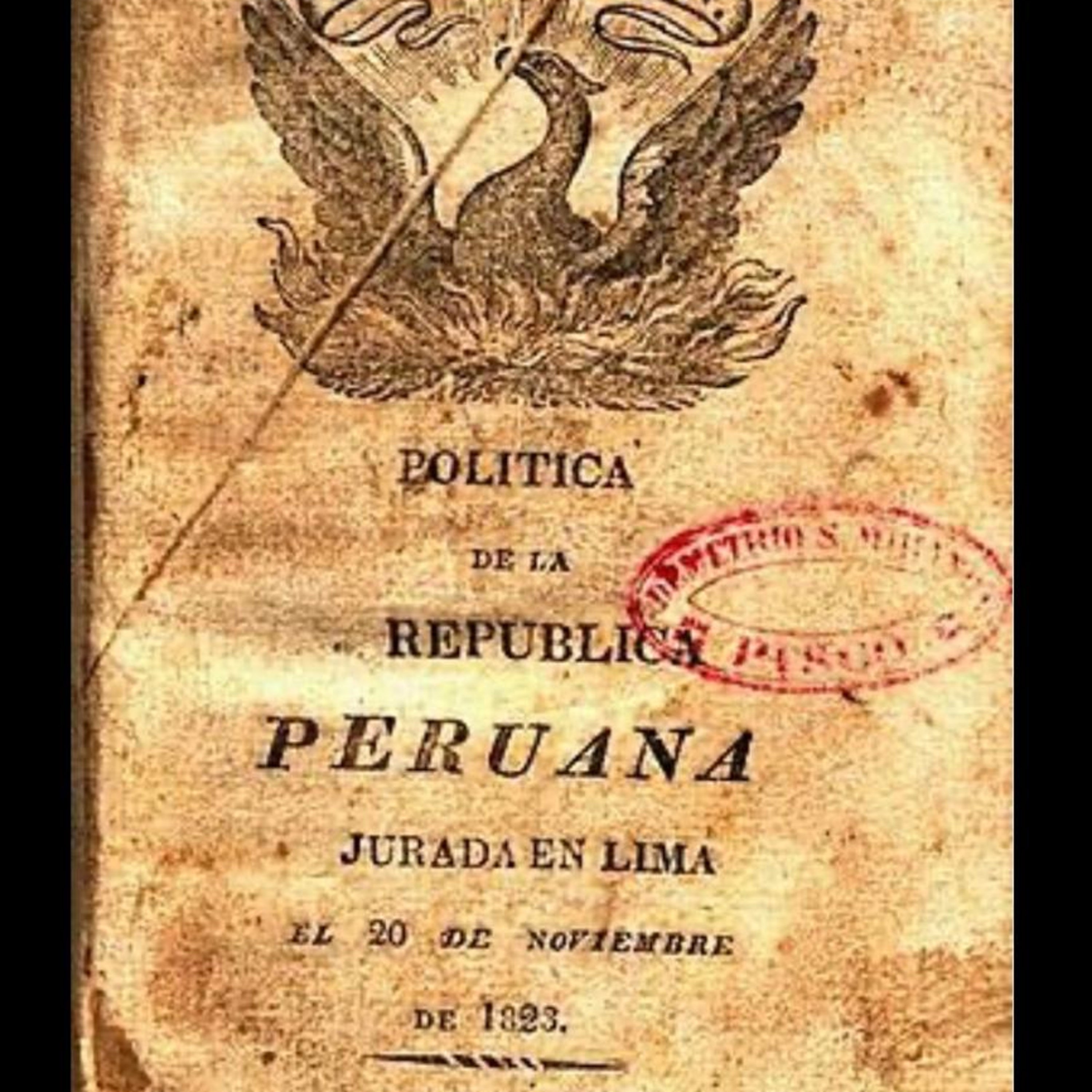 Podcast CONGRESO CONSTITUYENTE Y SU LEGADO EN EL PERU.  episode artwork