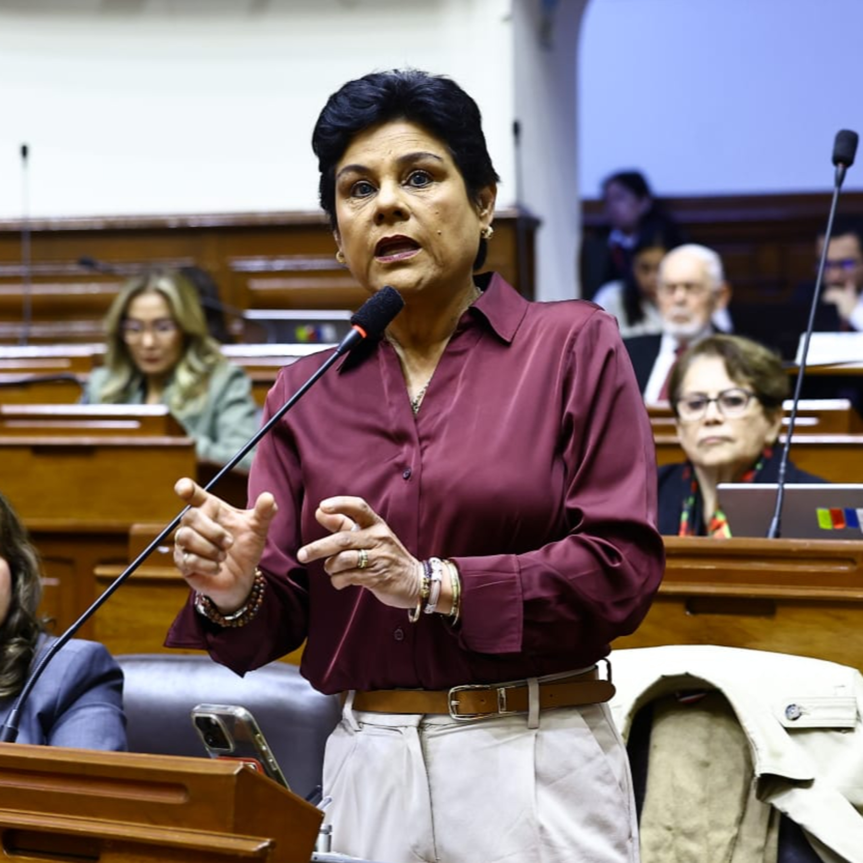 ANUNCIAN GESTIONES ANTE EL MEF TRAS PEDIDO DE MAYOR SEGURIDAD CIUDADANA EN VILLA MARIA DEL TRIUNFO episode artwork
