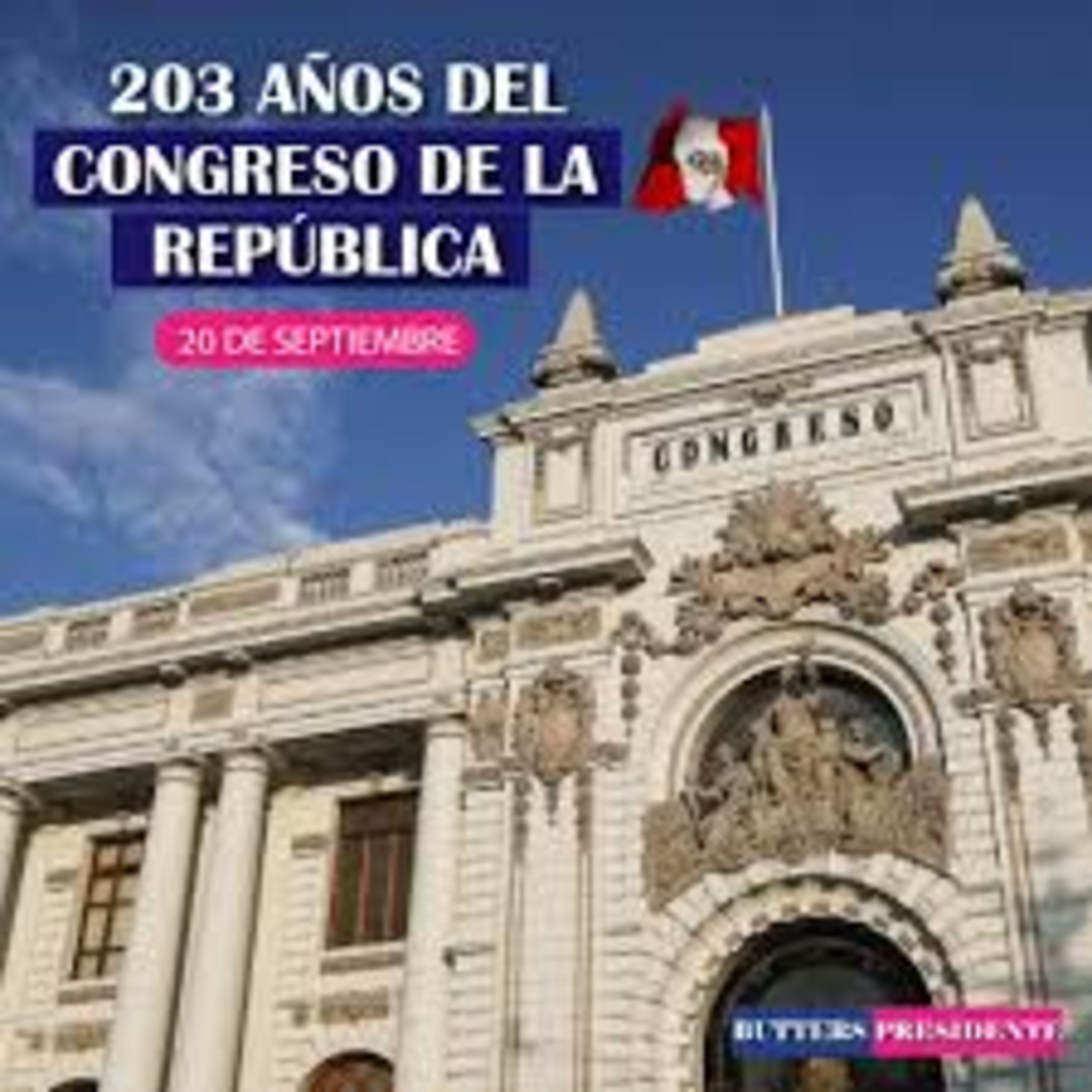 PODCAST EN QUECHUA 203 AÑOS CONGRESO DE LA REPUBLICA  episode artwork