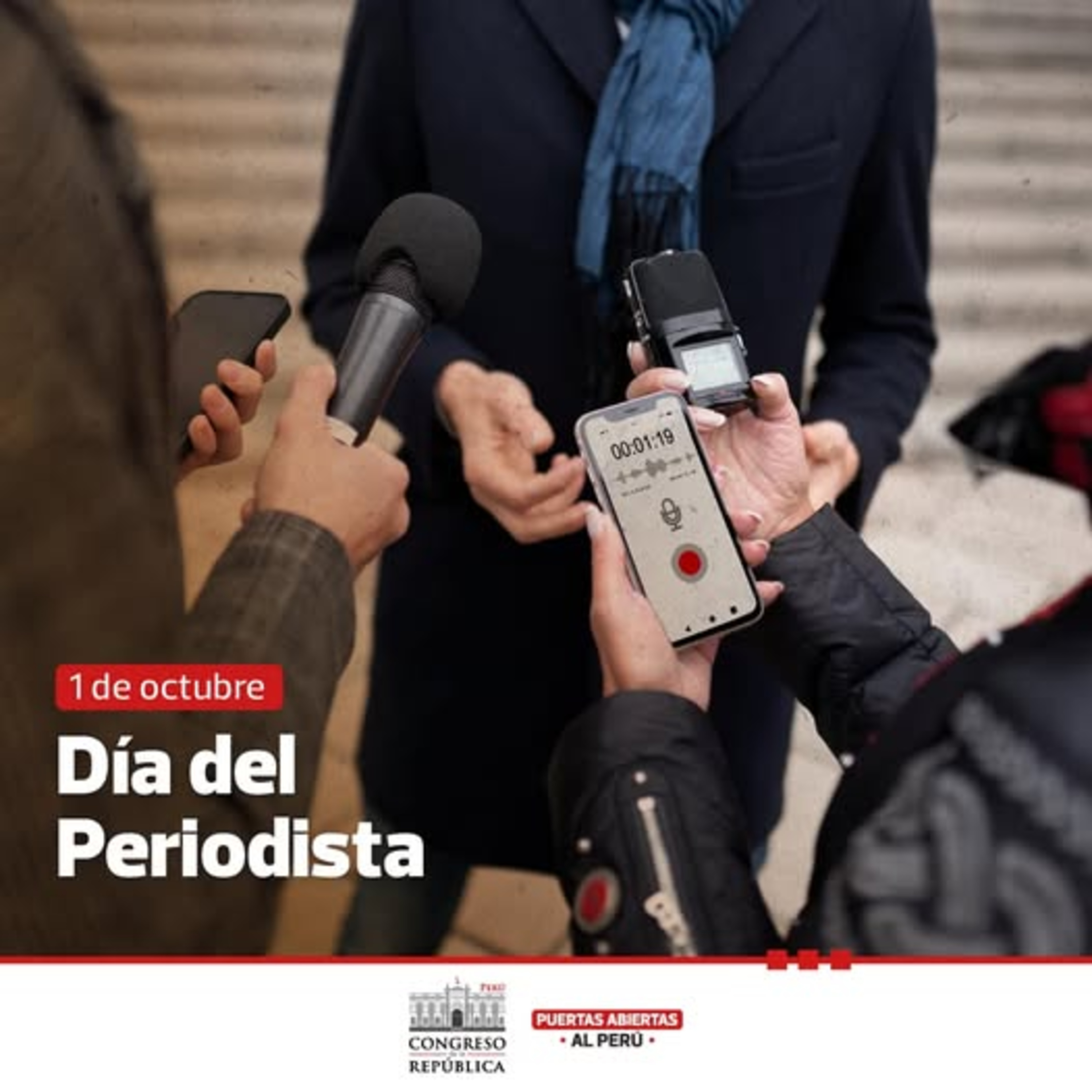 Podcast 1 de Octubre Día del periodista episode artwork