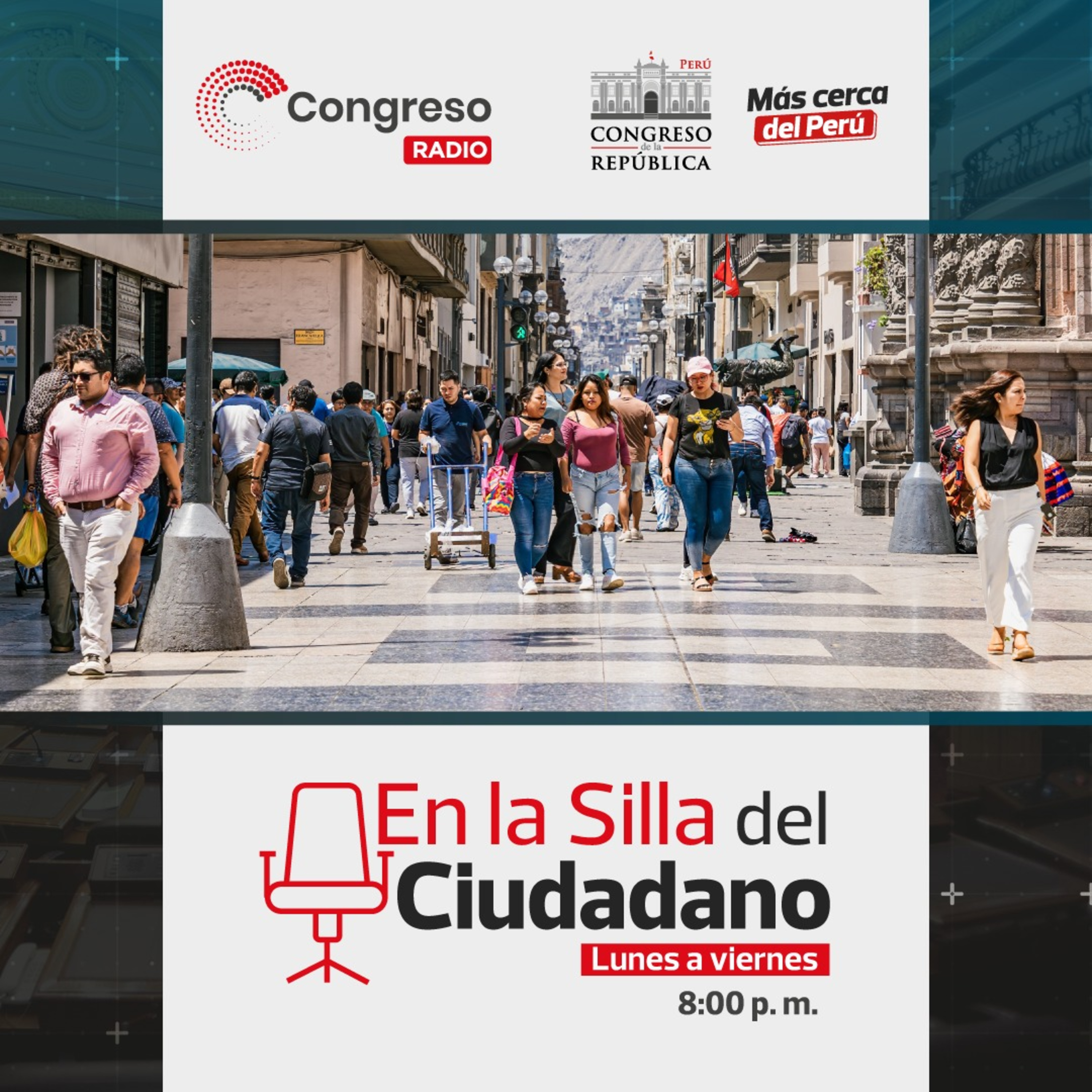 La congresista Milagros Jáuregui de Aguayo, nos habla sobre su proyecto de ley 5532 episode artwork