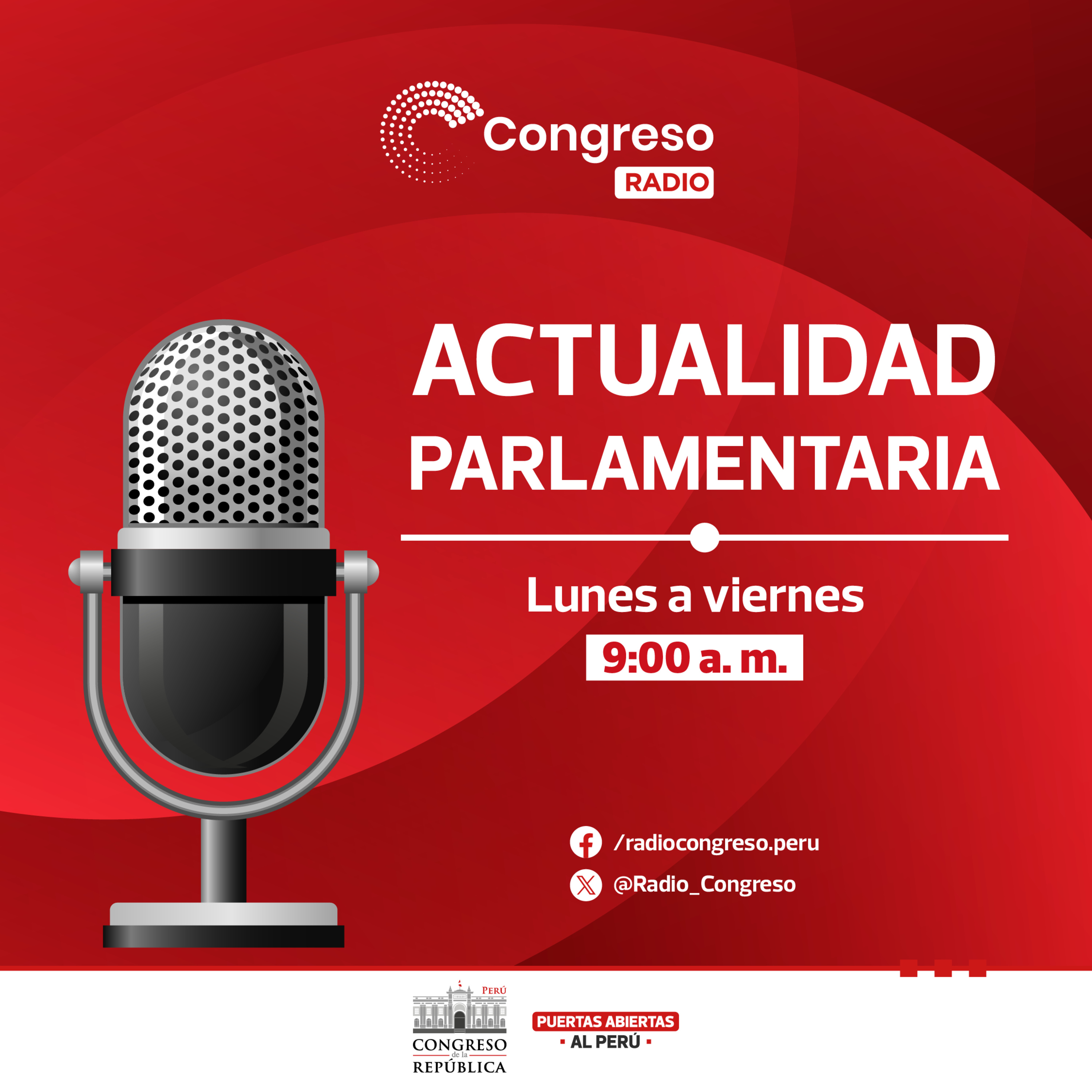 Actualidad Parlamentaria | Plan cuadrante: Modelo para combatir la inseguridad episode artwork