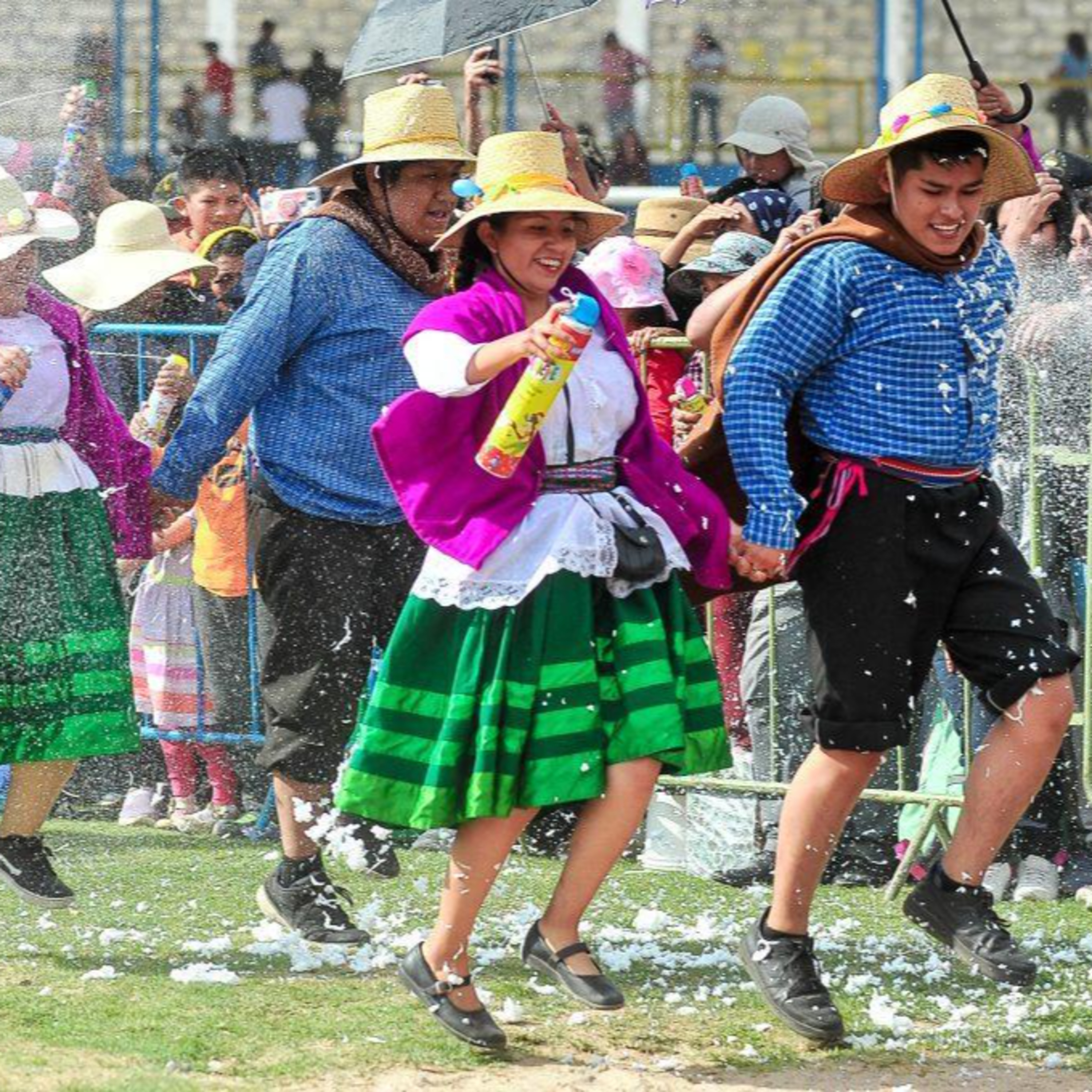 PODCAST LOS CARNAVALES EN EL PERU 12 DE FEBRERO 2026 episode artwork