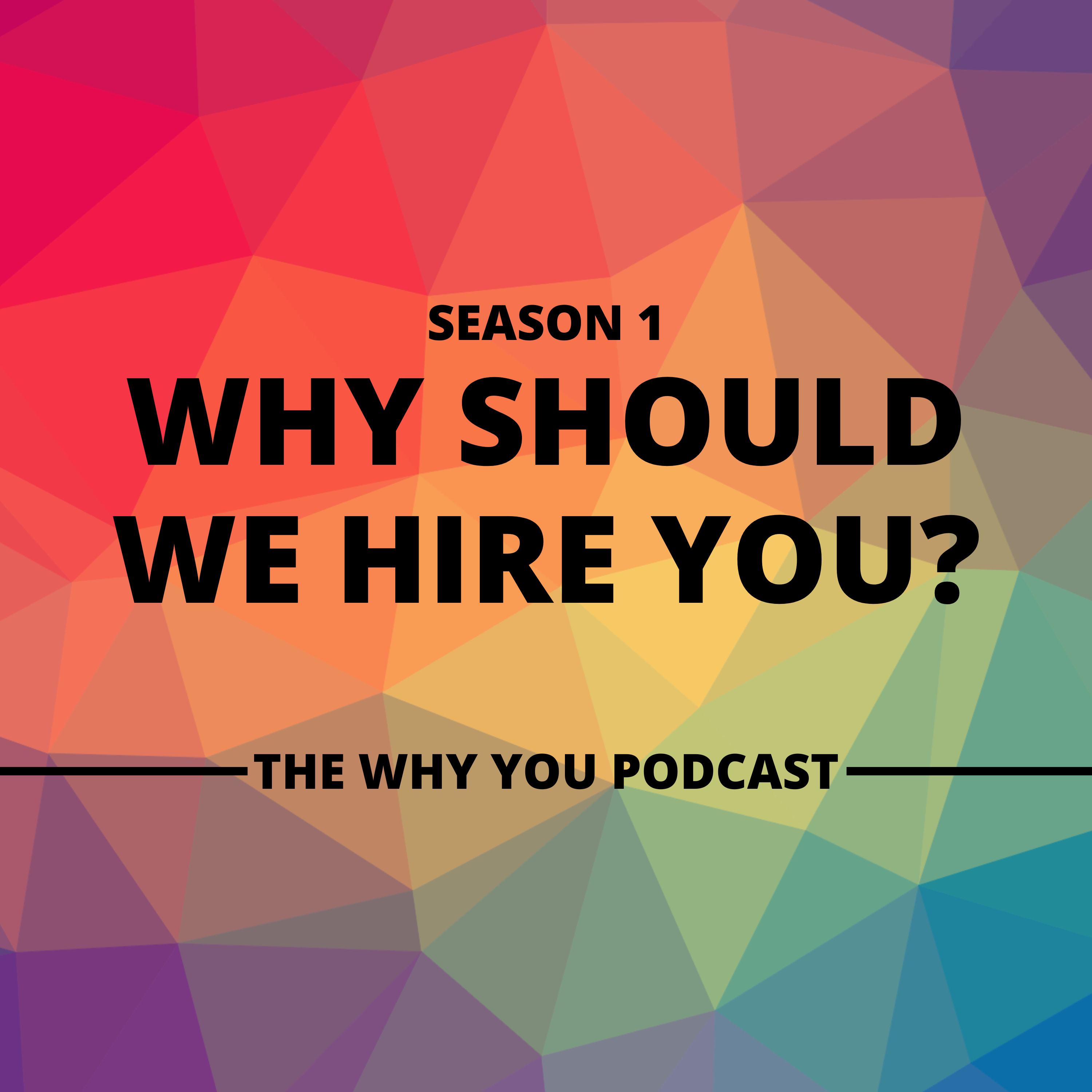 S1 E2 Why Should We Hire You - Reflecting on your elevator pitch episode artwork