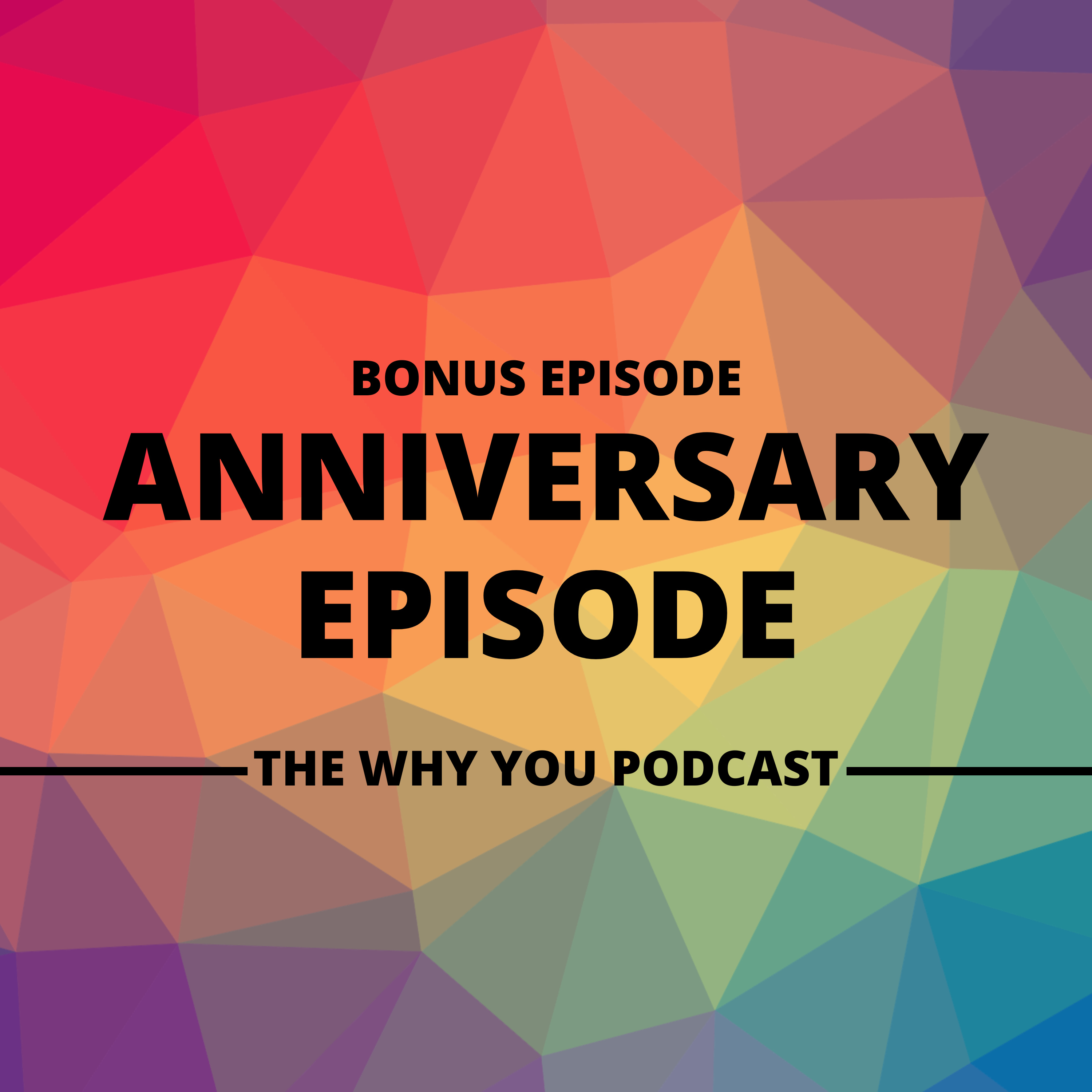 Anniversary bonus episode - Reflections on starting a podcast episode artwork