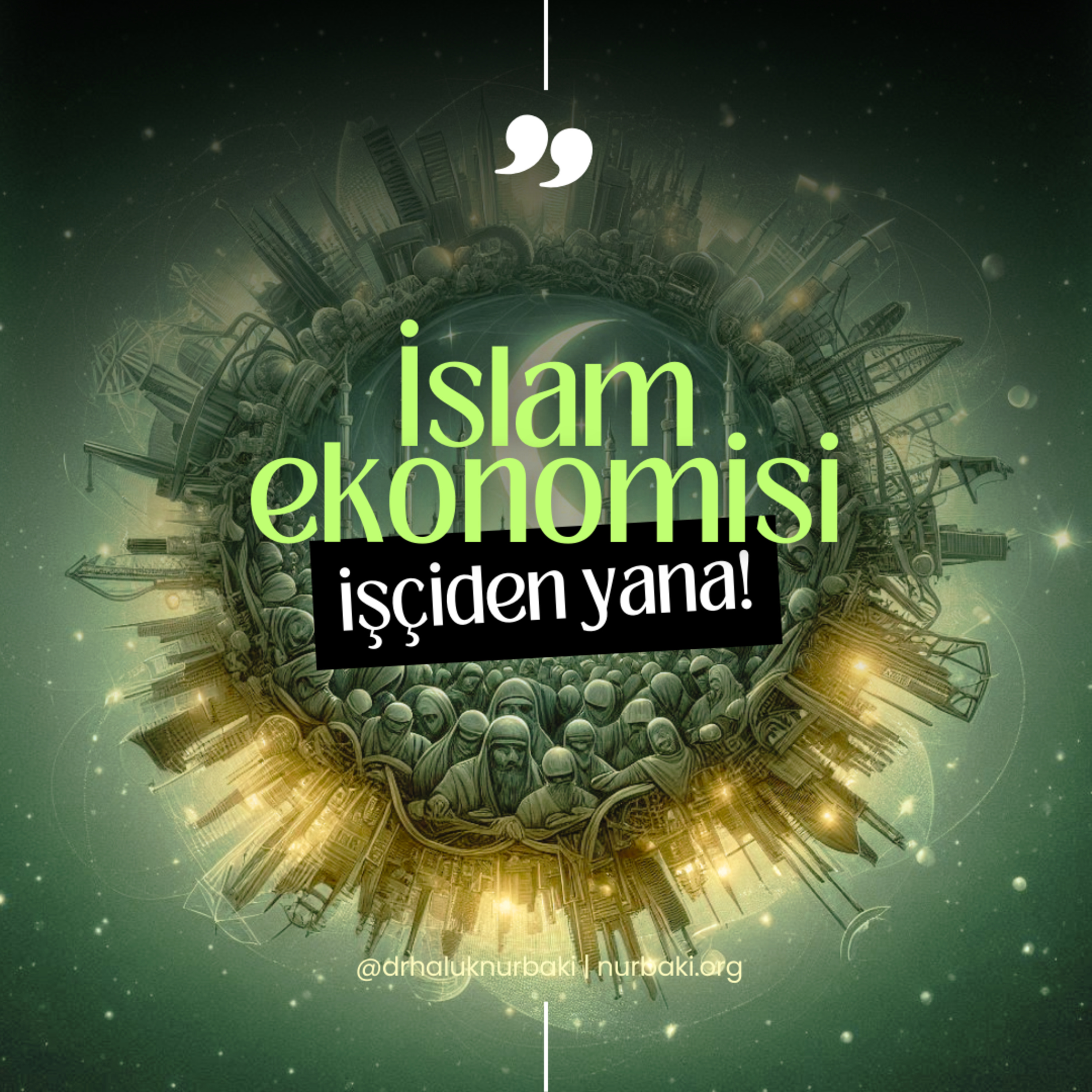 İslam ekonomisi işçiden yana! episode artwork