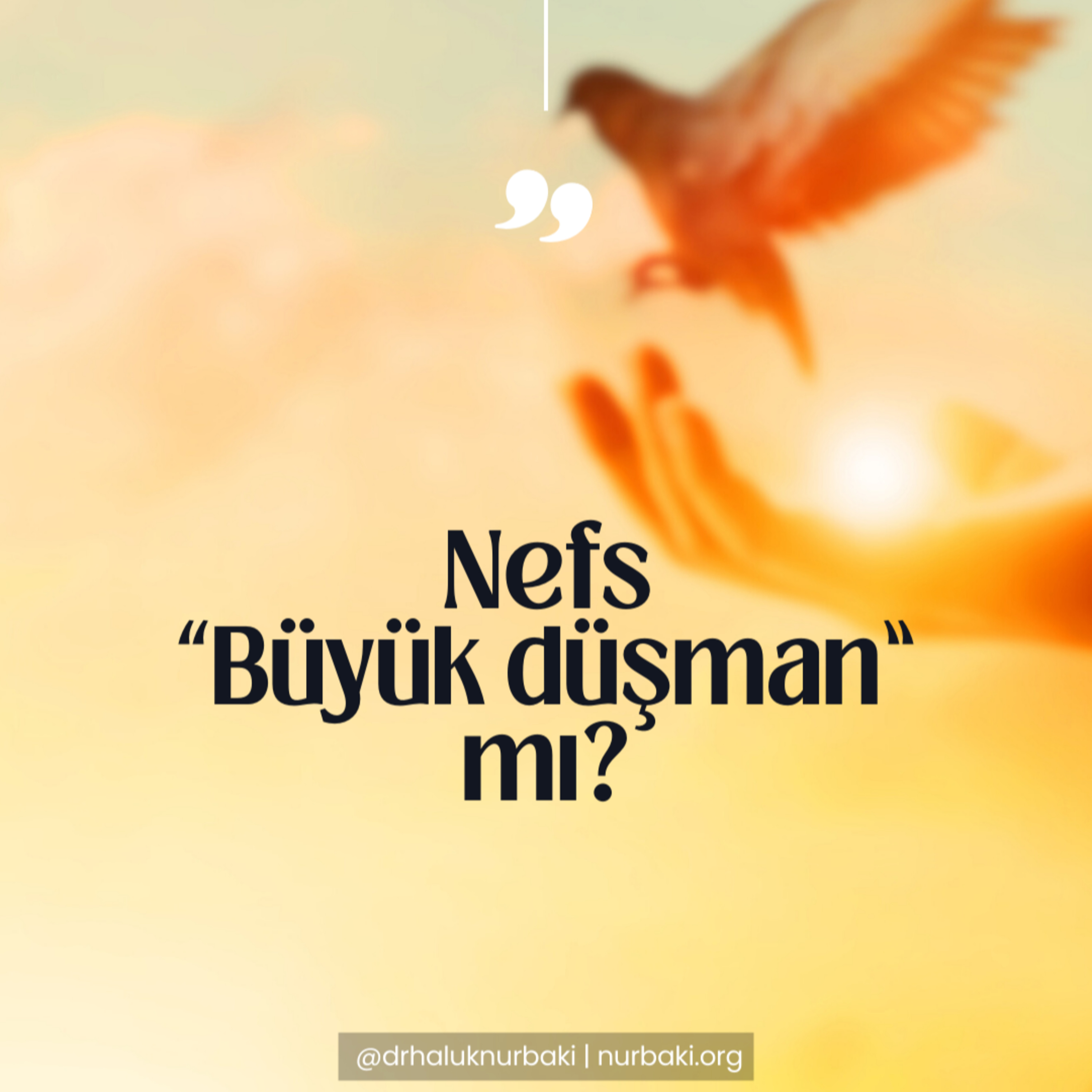 Nefs “Allah gelini” mi, “Büyük düşman” mı? episode artwork