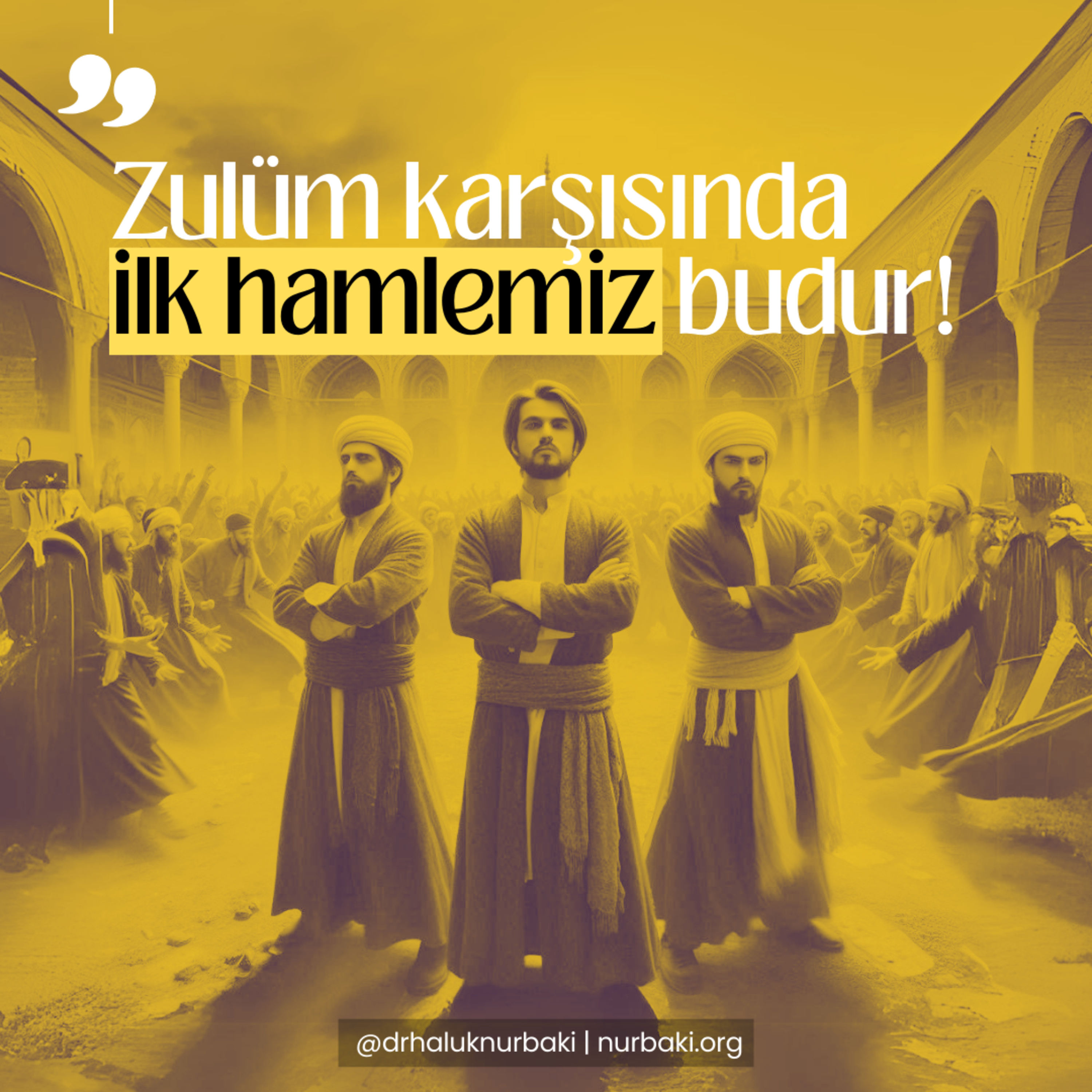 Zulüm karşısında ilk hamlemiz budur! episode artwork