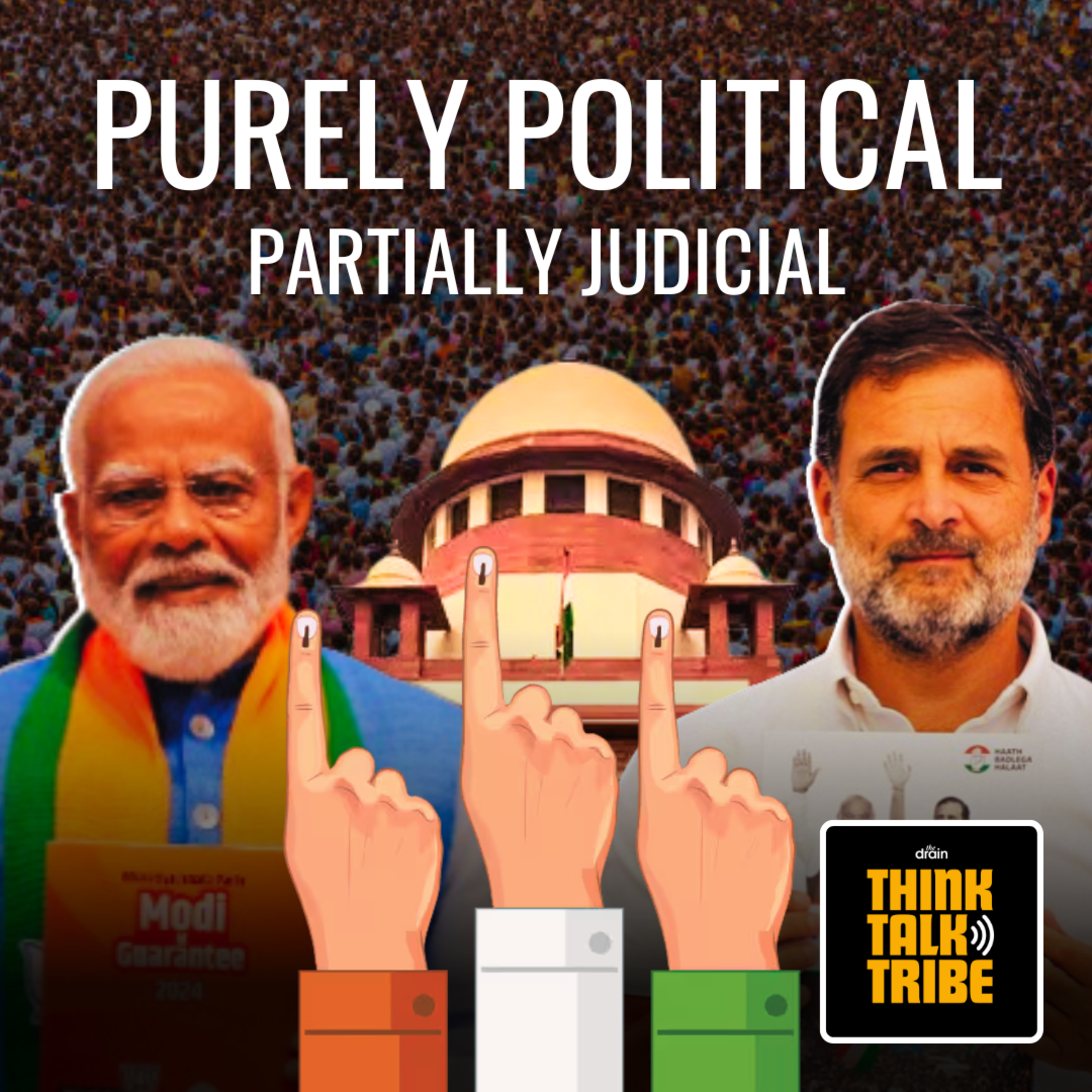 India's Democracy at the Crossroads: Examining the 2024 Lok Sabha Elections | Think Talk Tribe Ep 2 episode artwork