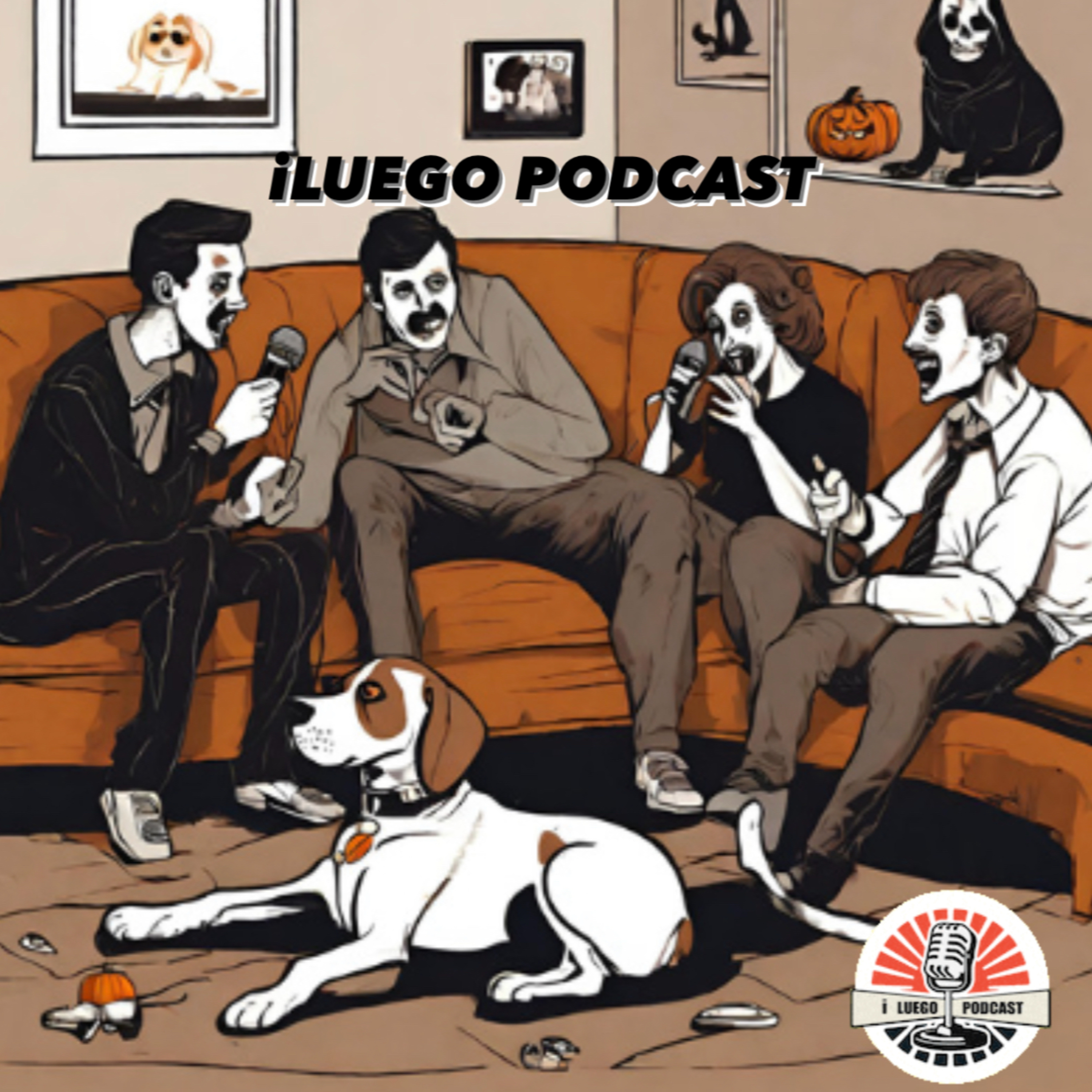 Portada de iLuego Podcast