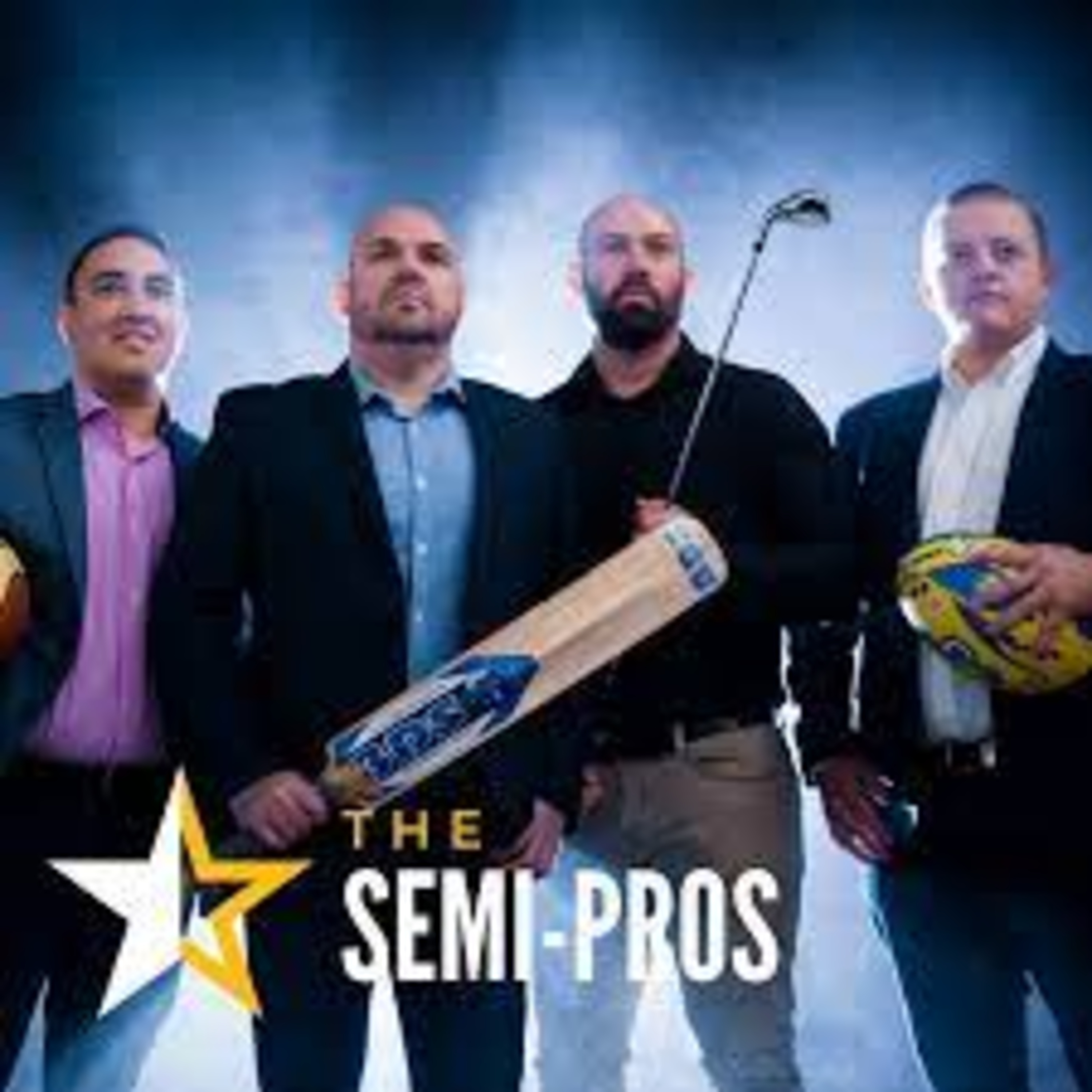 The Semi Pros: Special Guest Rod Brown Wests Cricket Club episode artwork