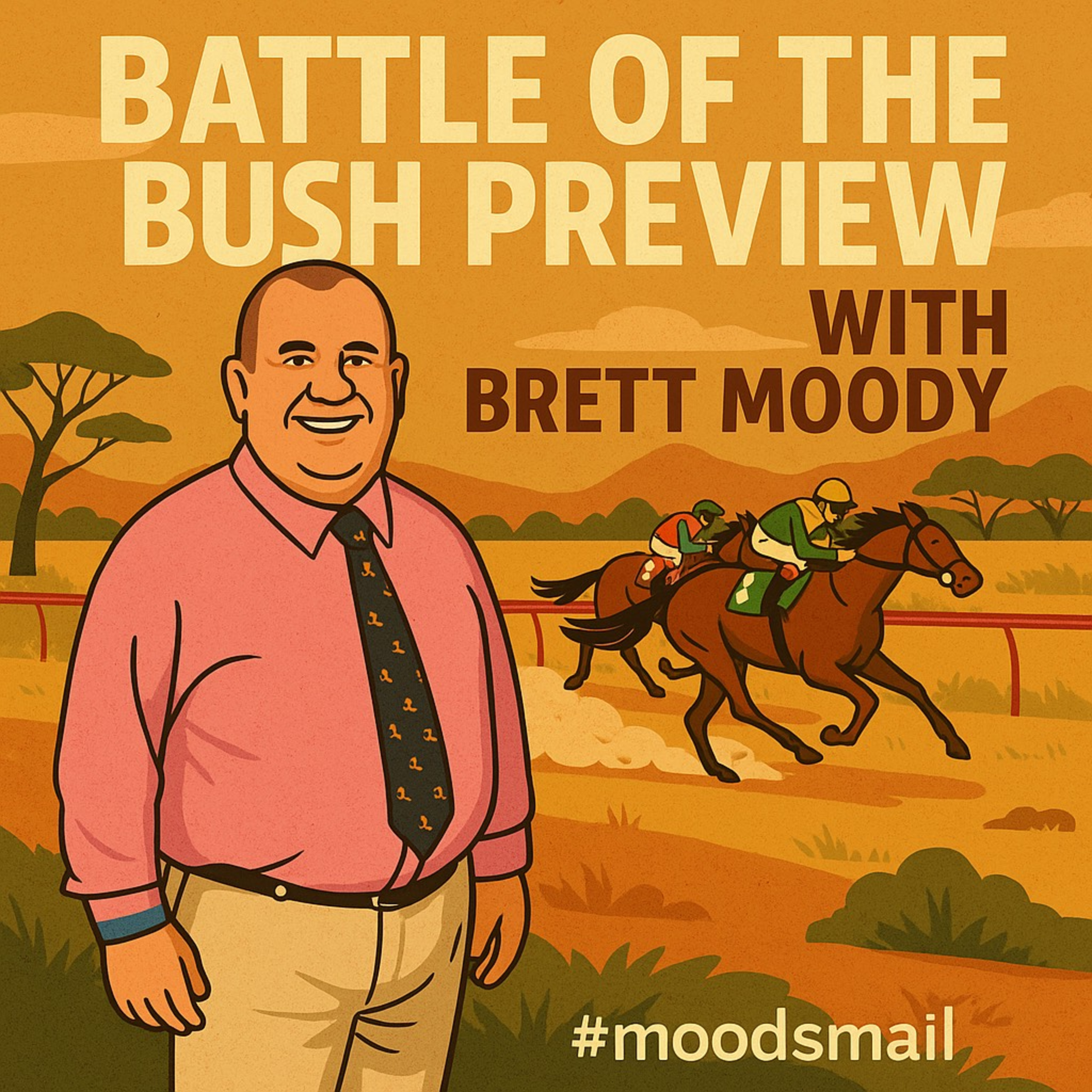RACING NATION: Moods Mail Battle of the Bush Final Preview 28.6.25