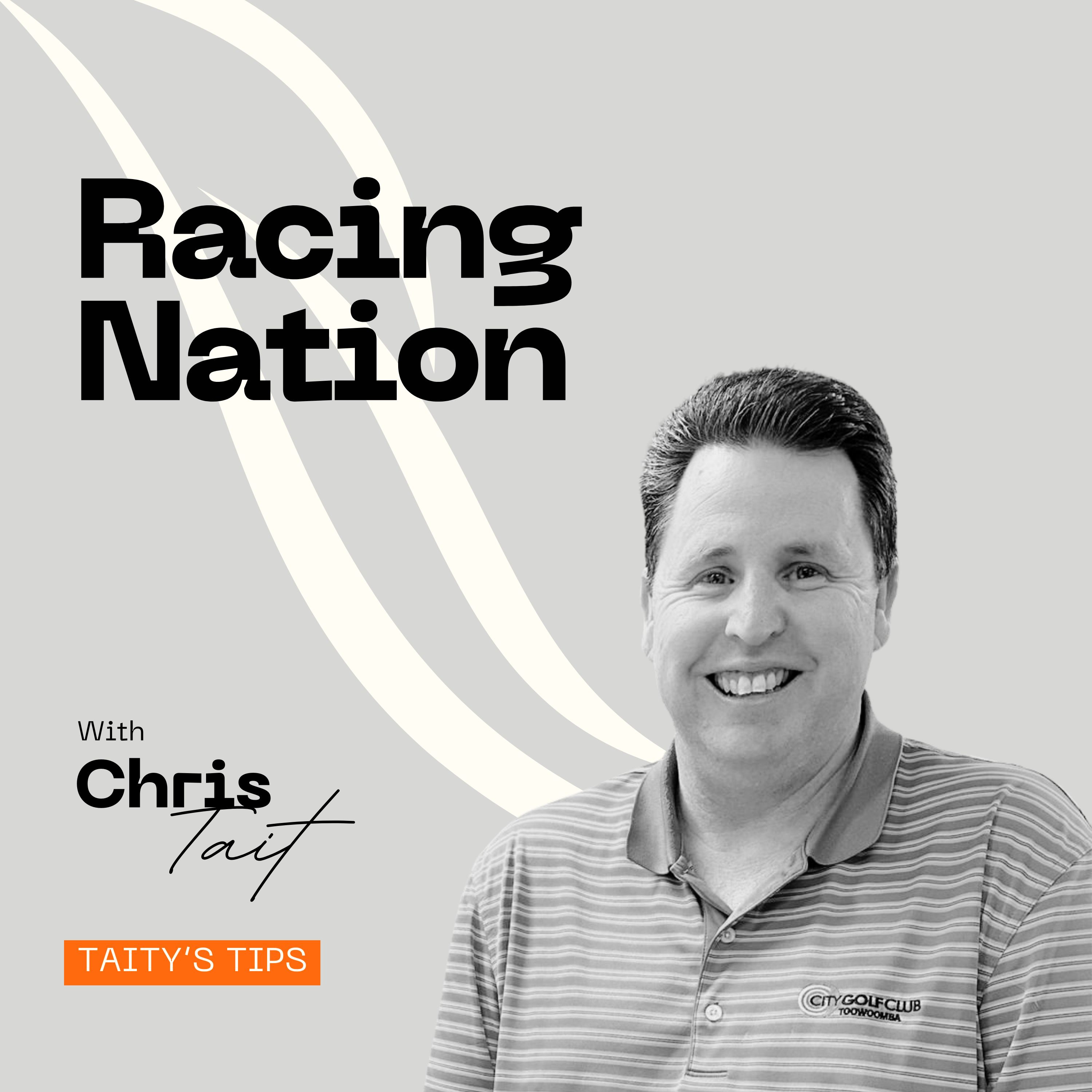 RACING NATION: Taity's Tips 18.7.26 episode artwork