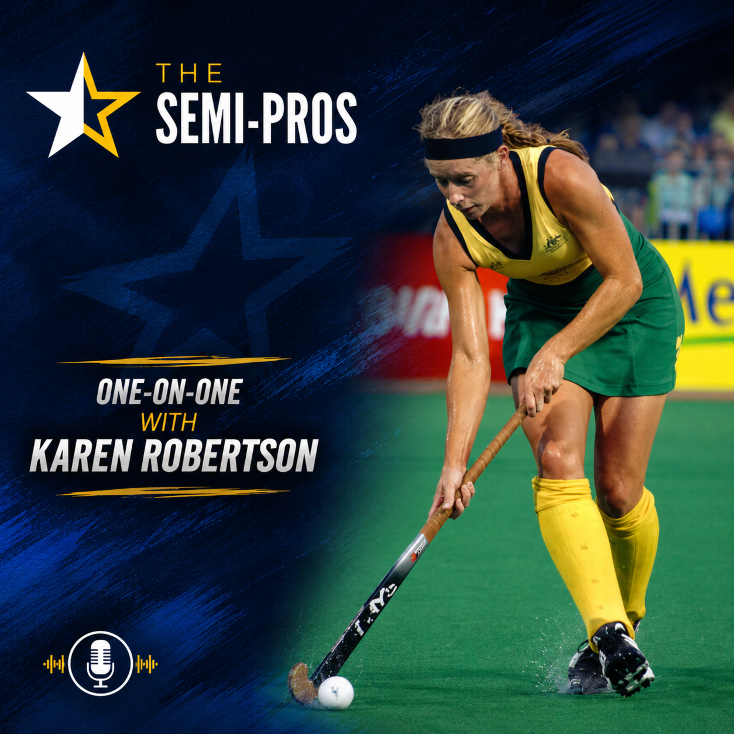 THE SEMI PROS: 1ON1 With Karen Robertson  episode artwork