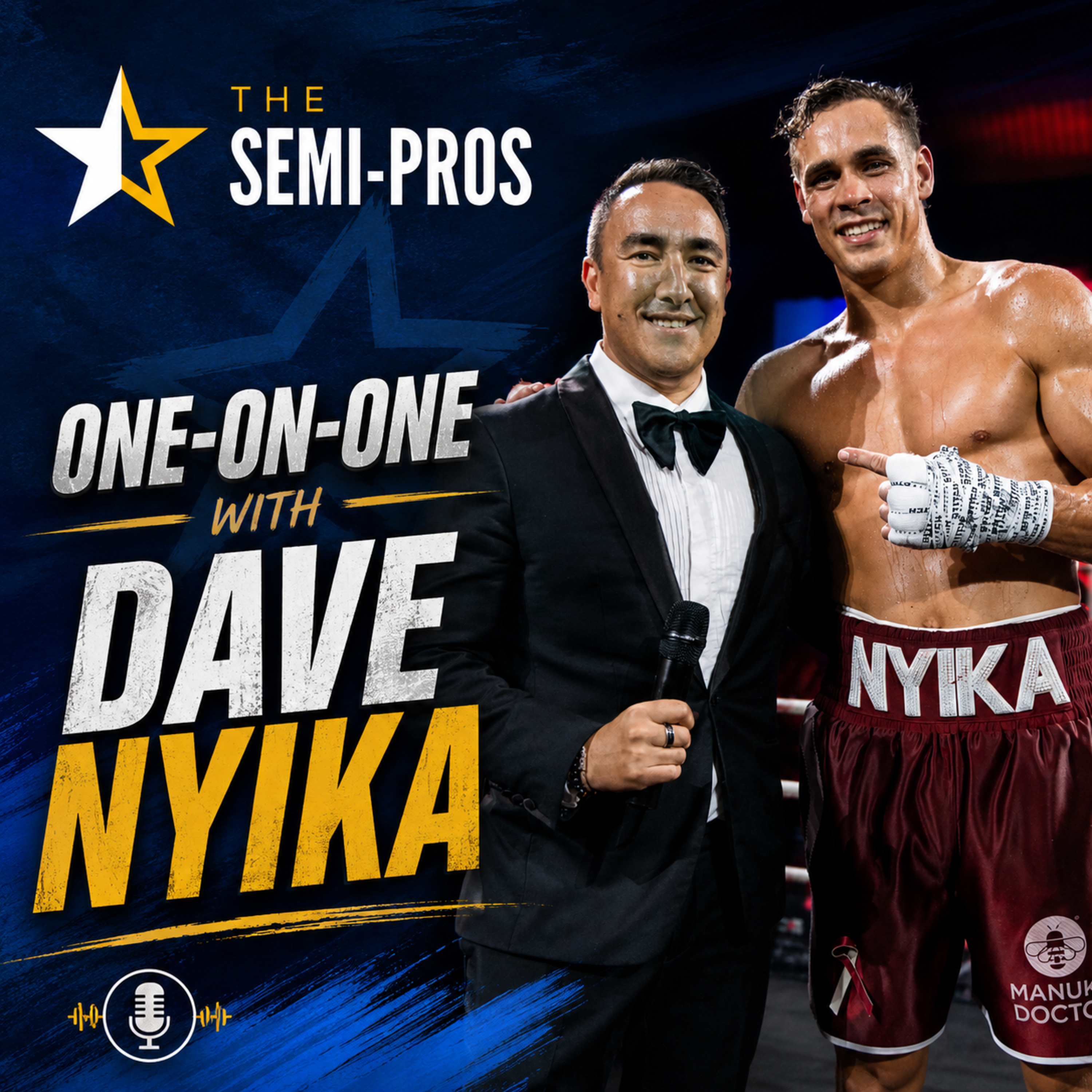 ONE ON ONE: Dave Nyika episode artwork
