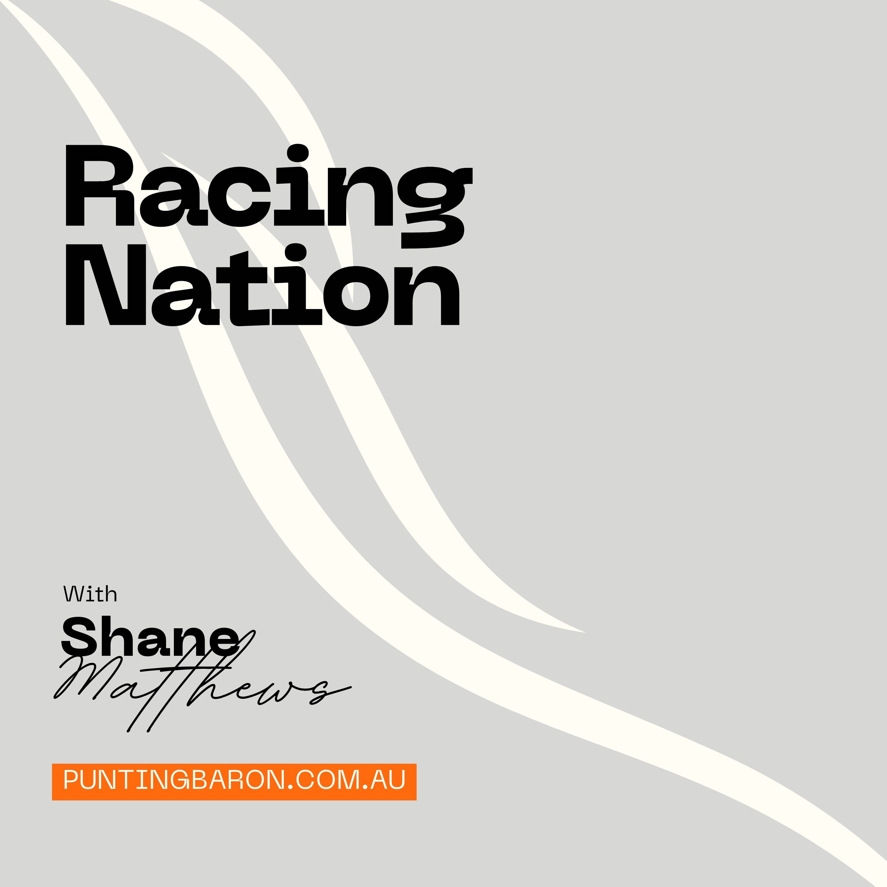 RACING NATION: Punting Baron Flemington Best Bets 1.8.26 episode artwork