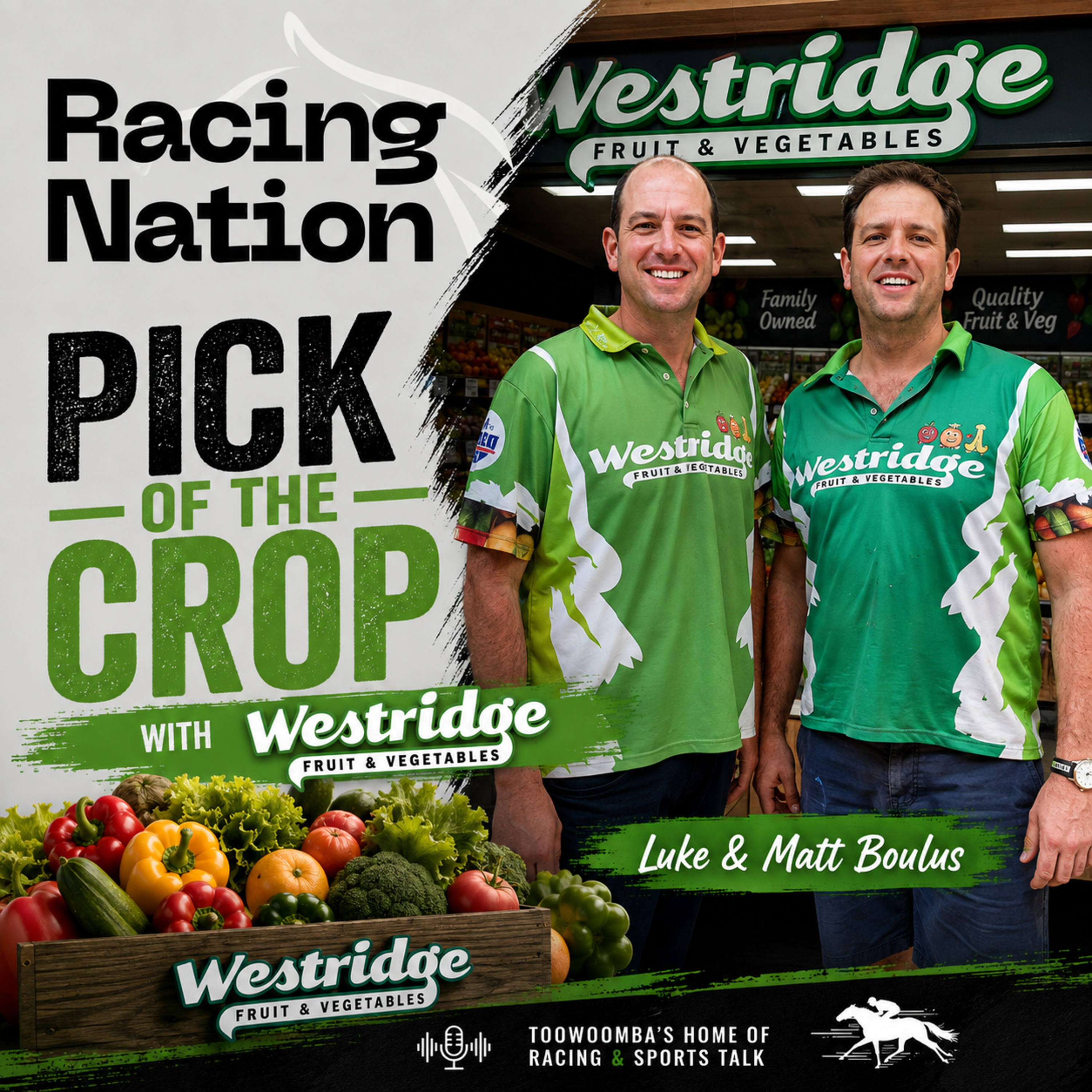 RACING NATION: Pick of the Crop with Luke Boulus episode artwork