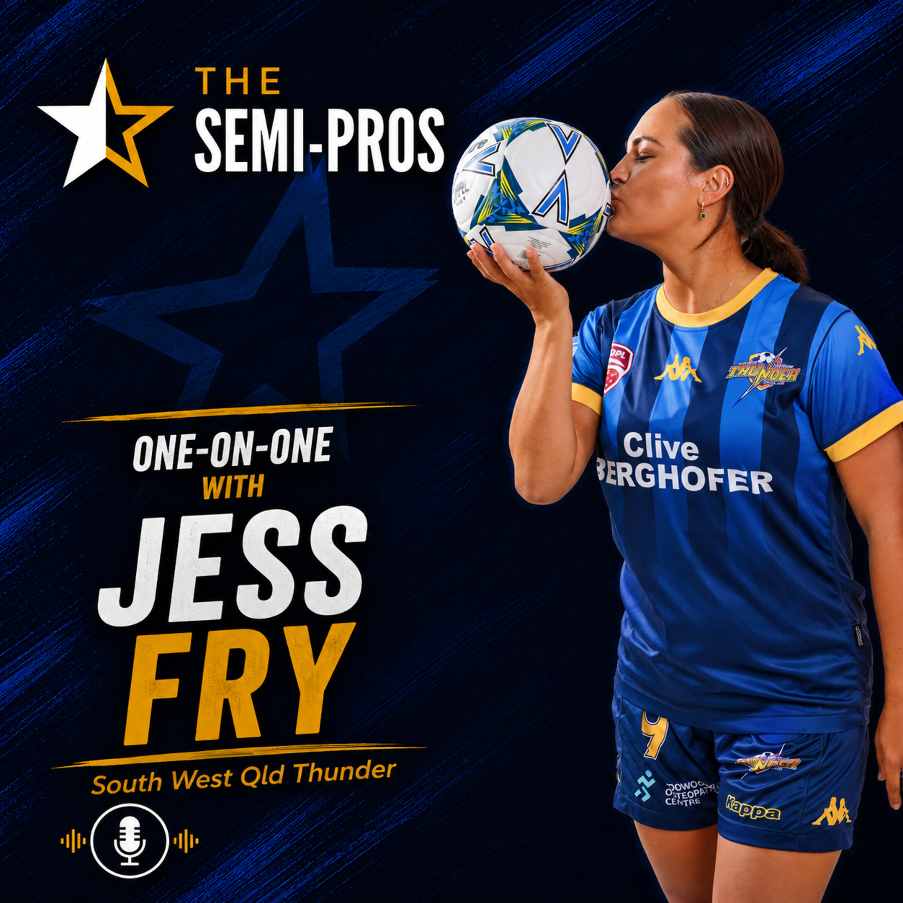 SEMI PROS: 1ON1 JESS FRY - South West Thunder episode artwork