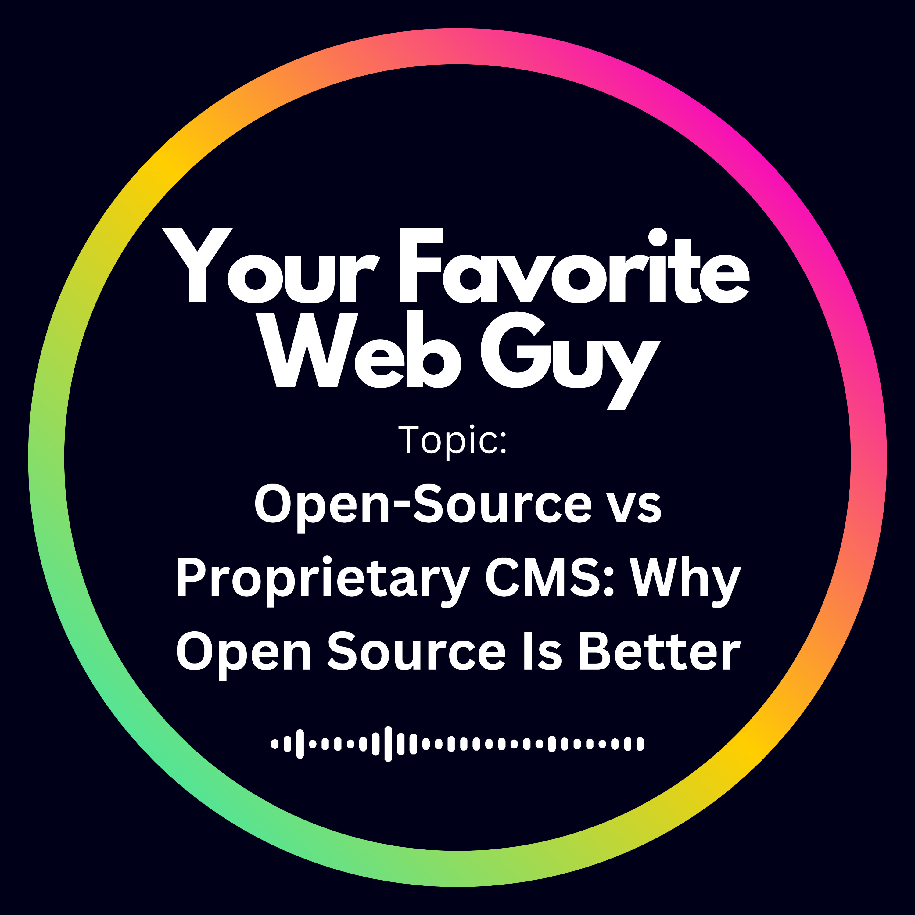Your Favorite Web Guy