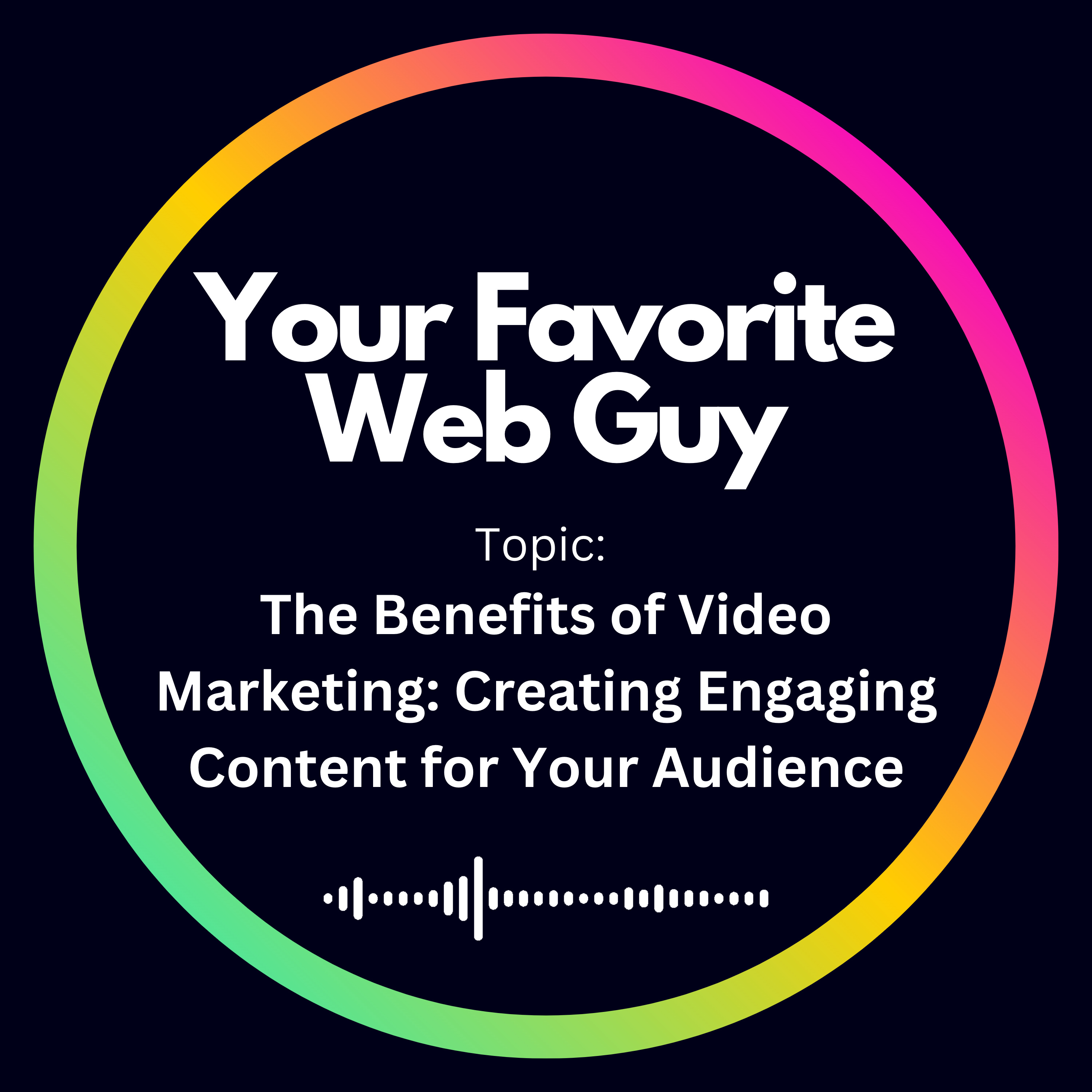 Your Favorite Web Guy