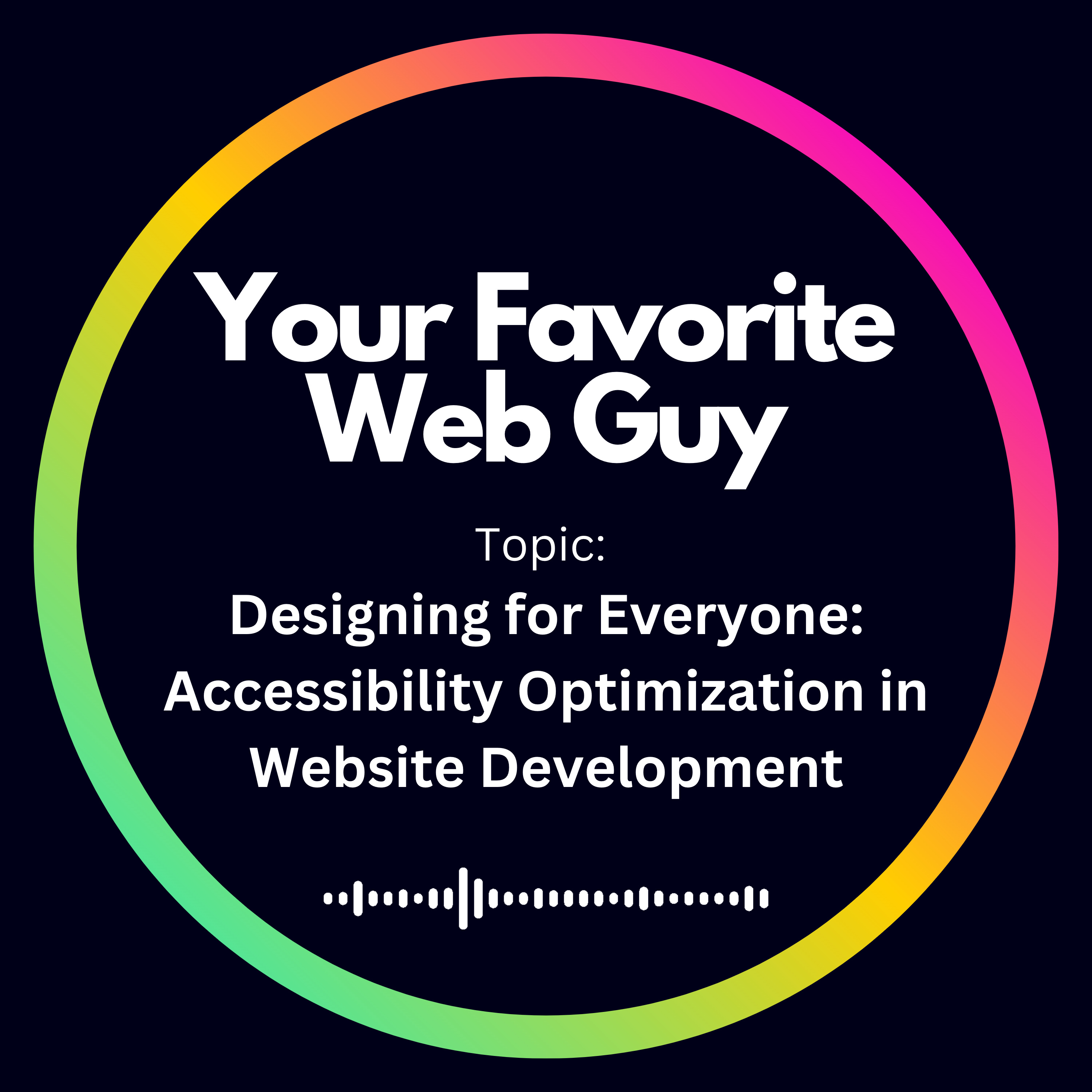 Your Favorite Web Guy