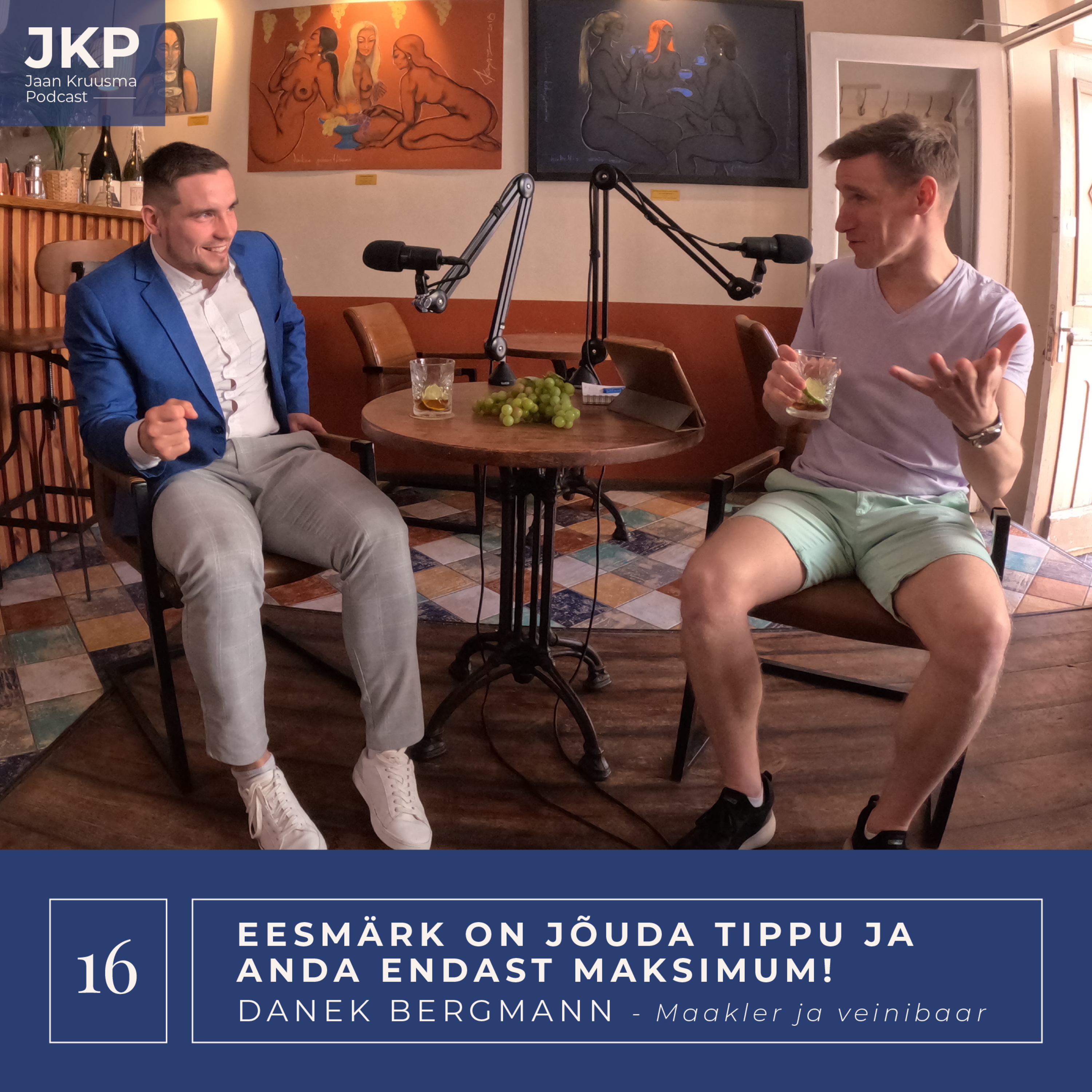 JKP Jaan Kruusma Podcast