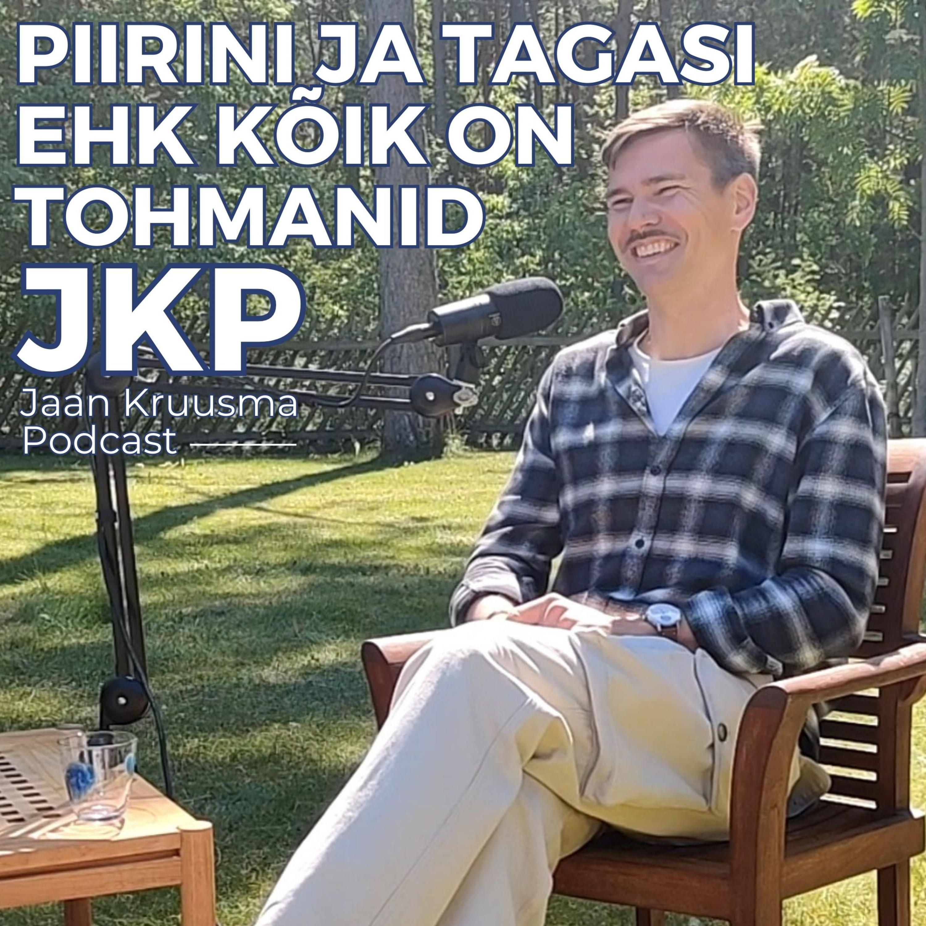 JKP Jaan Kruusma Podcast