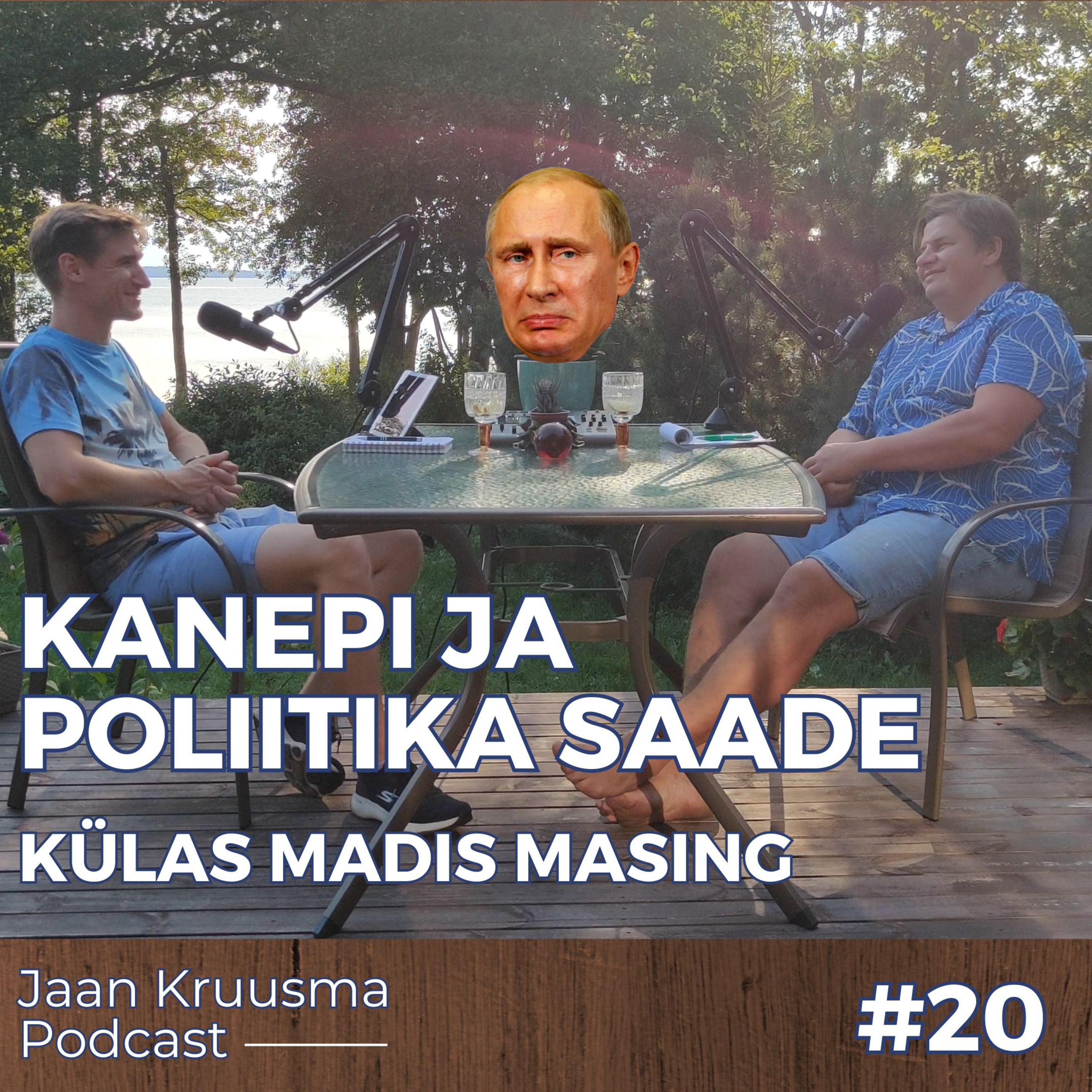 JKP Jaan Kruusma Podcast