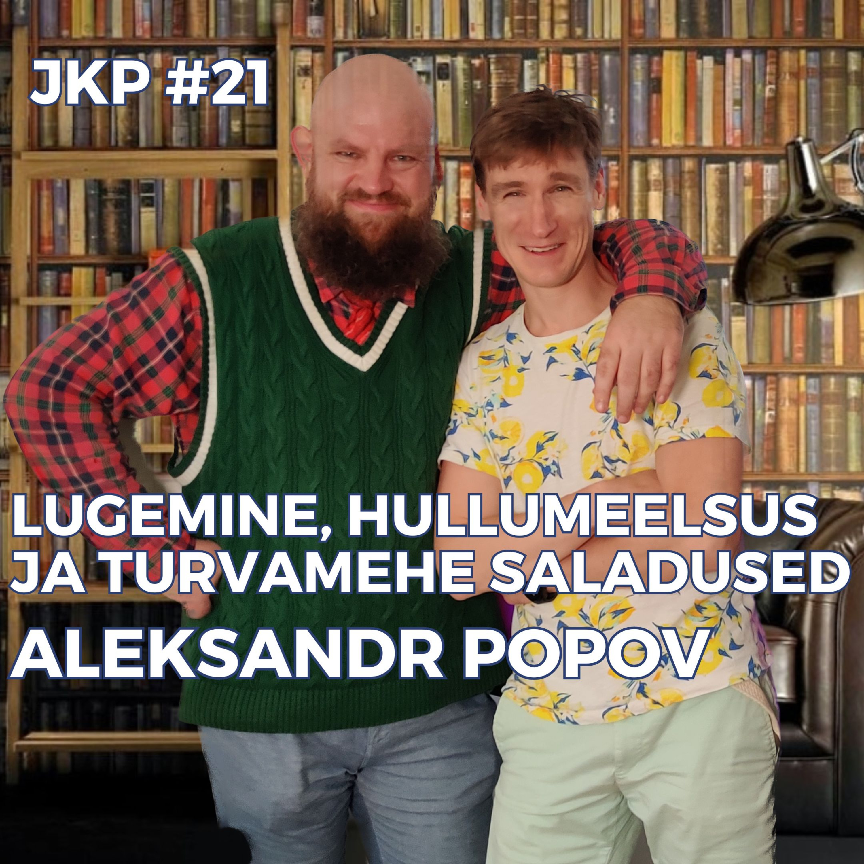 JKP Jaan Kruusma Podcast