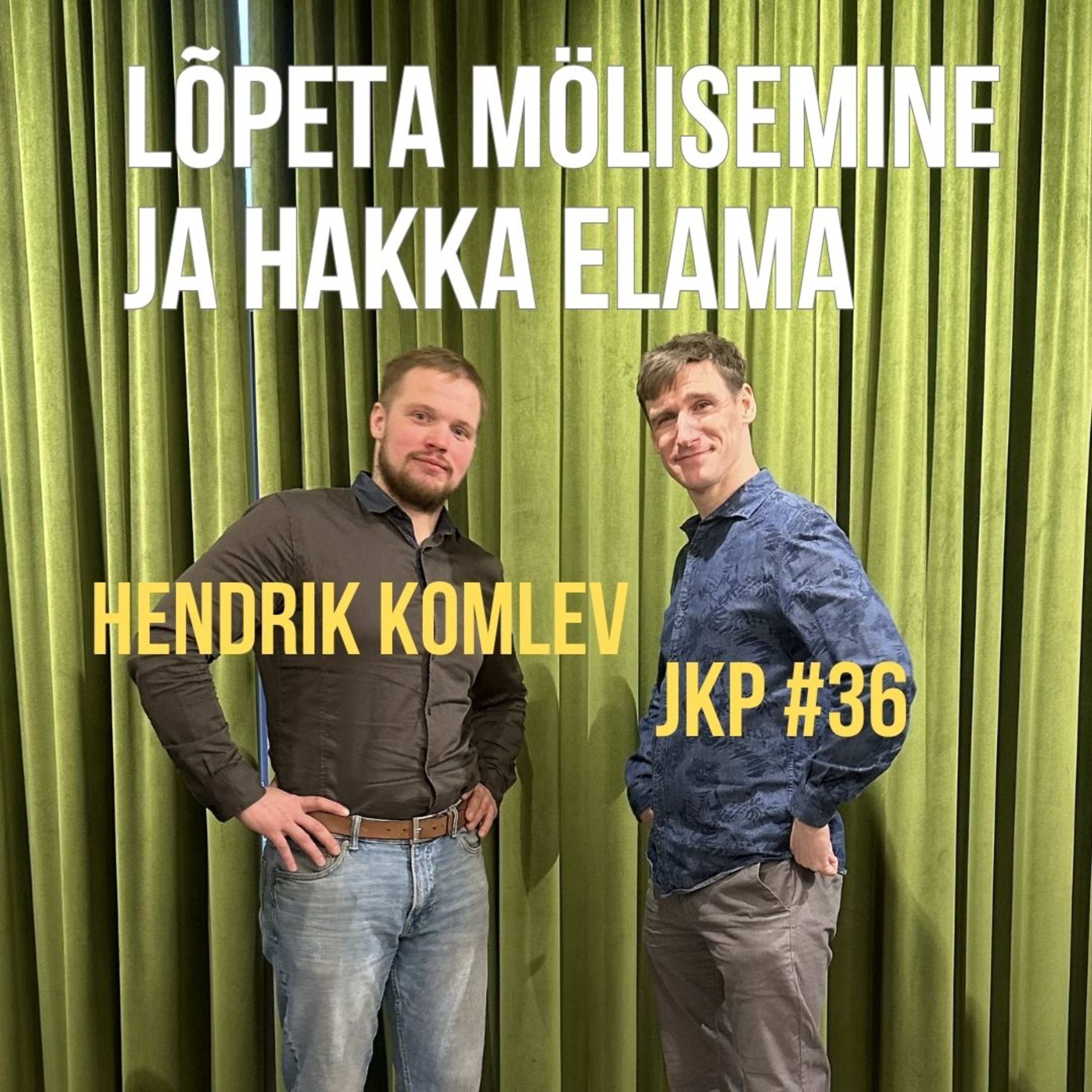 JKP [#36] Hendrik Komlev - Saunavana