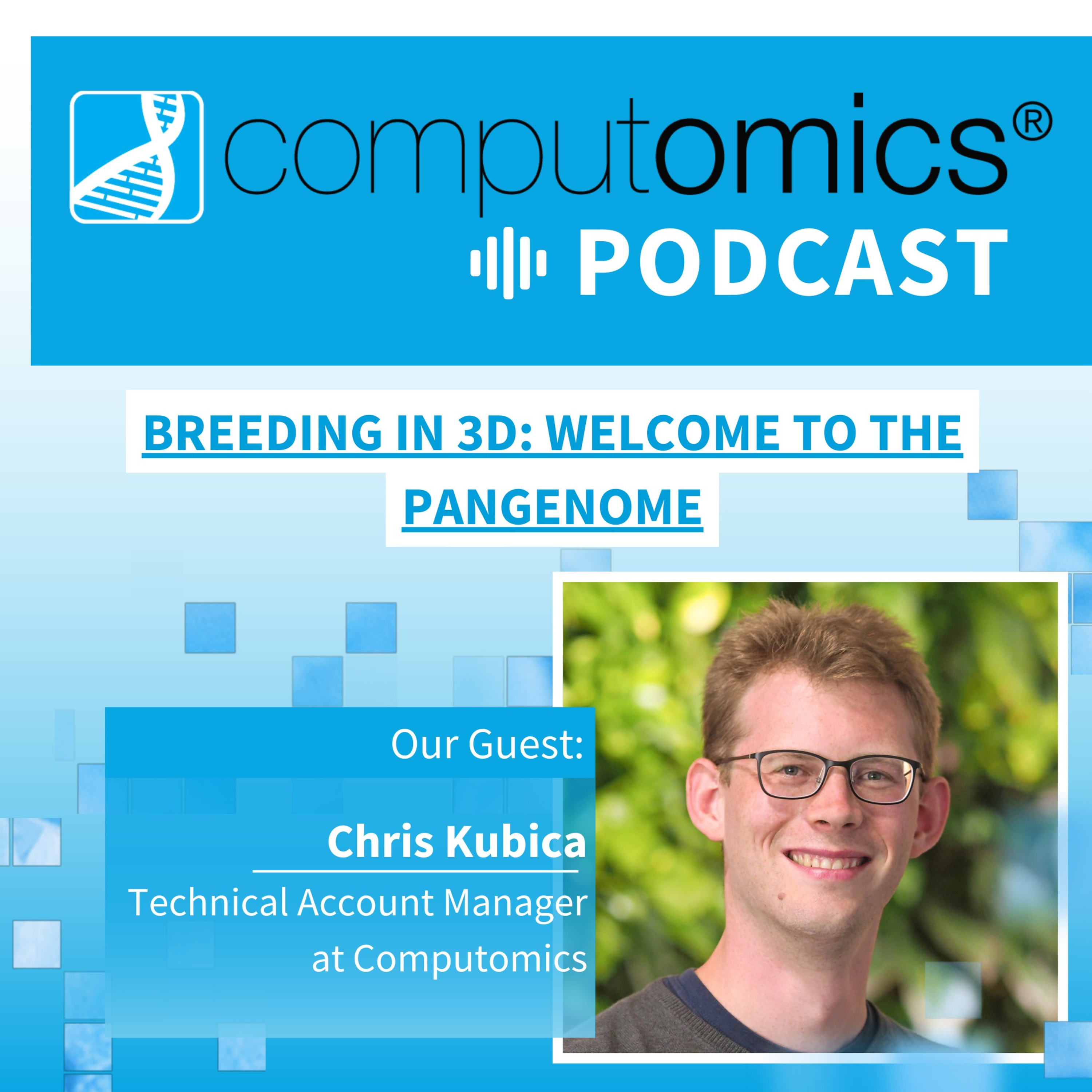 Breeding in 3D: Welcome to the Pangenome episode artwork