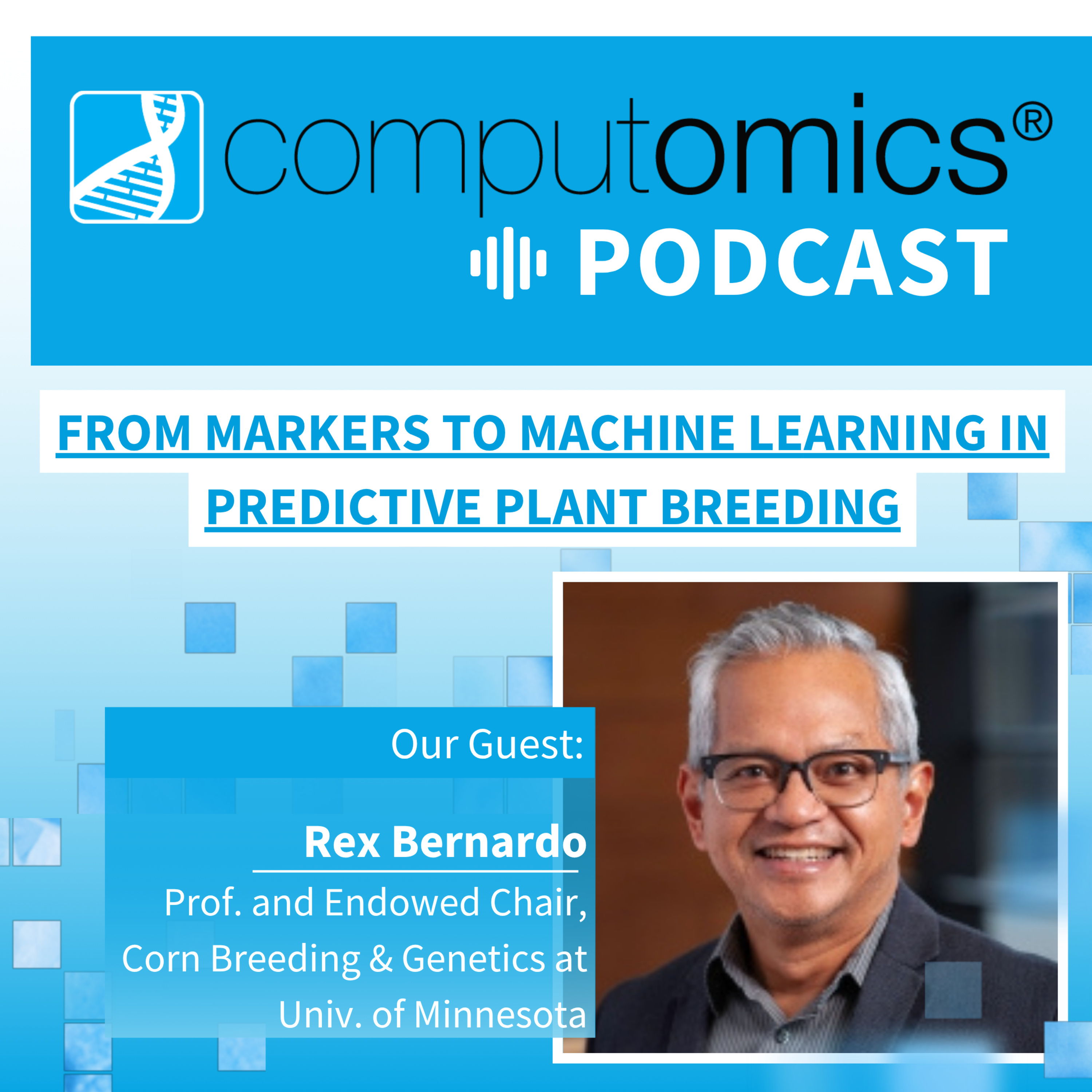 From Markers to Machine Learning in Predictive Plant Breeding episode artwork