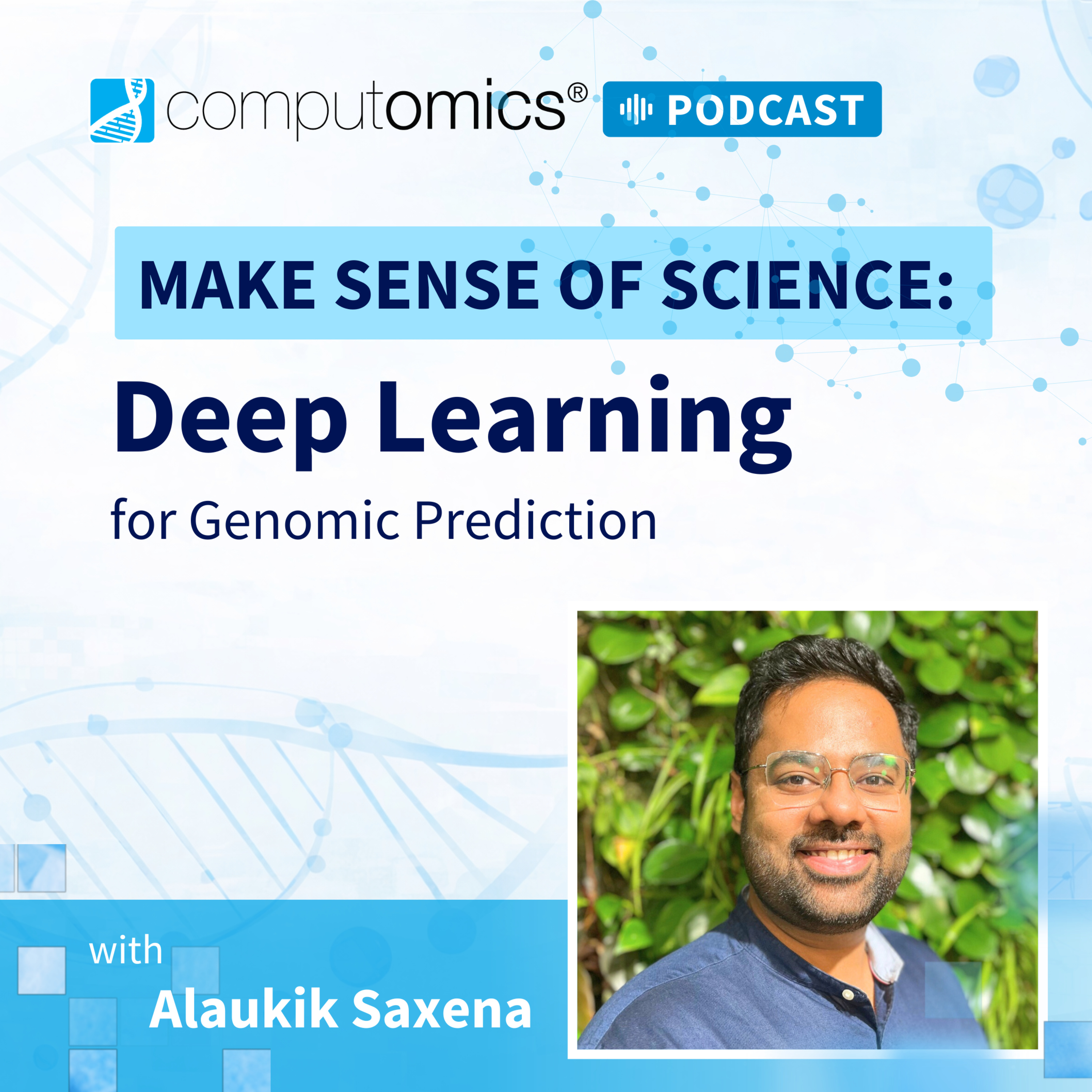 Deep Learning for Genomic Prediction in Plant Breeding episode artwork