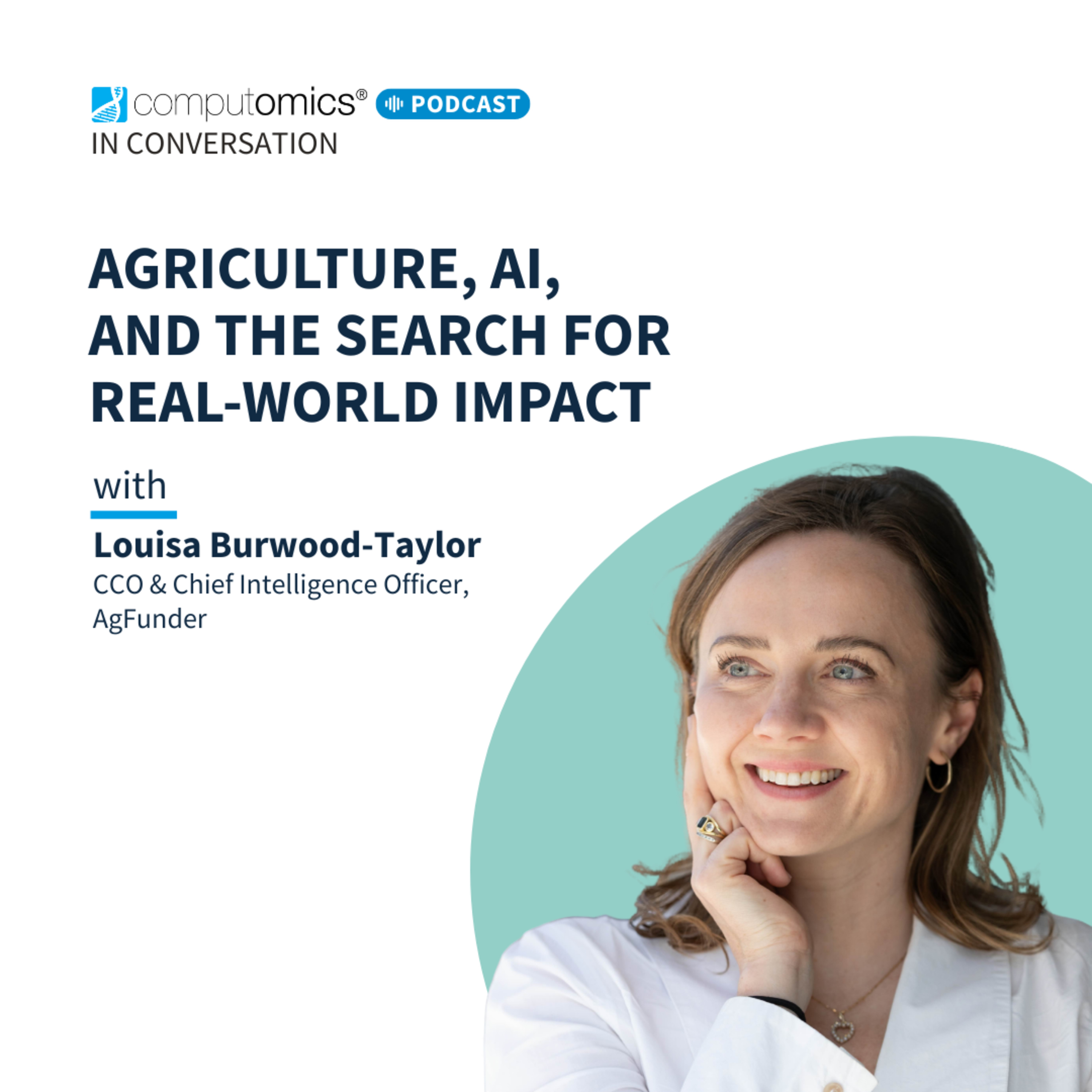 Agriculture, AI, and the Search for Real-World Impact episode artwork