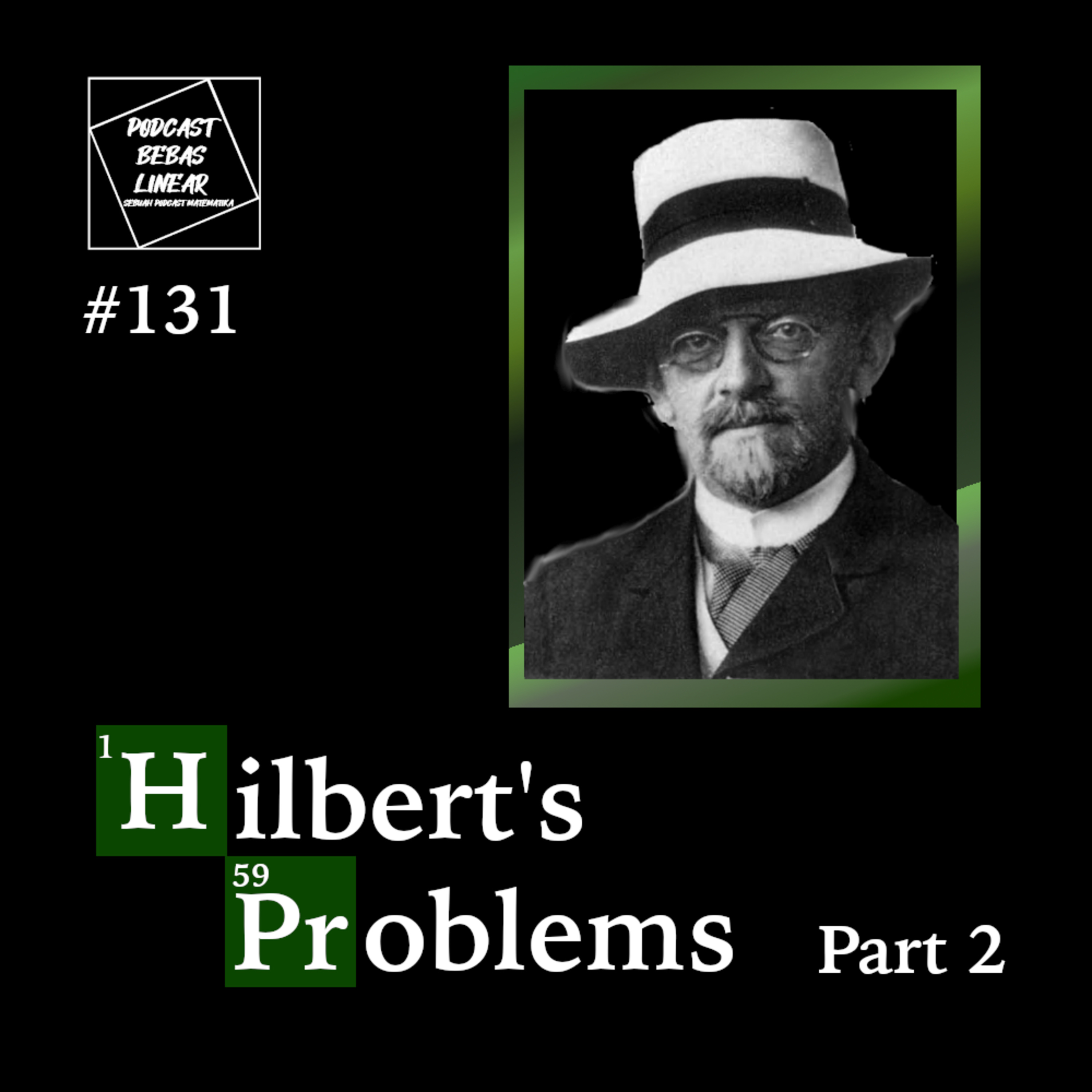 #131: 23 Masalah Hilbert (Part 2) episode artwork