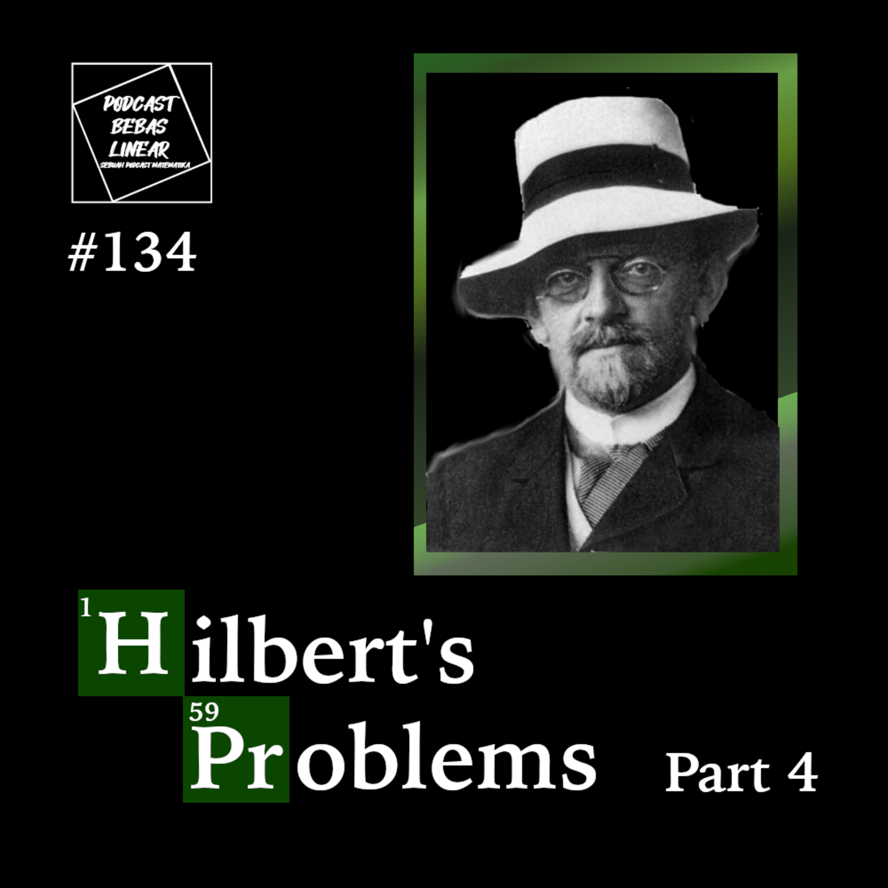 #134: 23 Masalah Hilbert (Part 4 - END) episode artwork