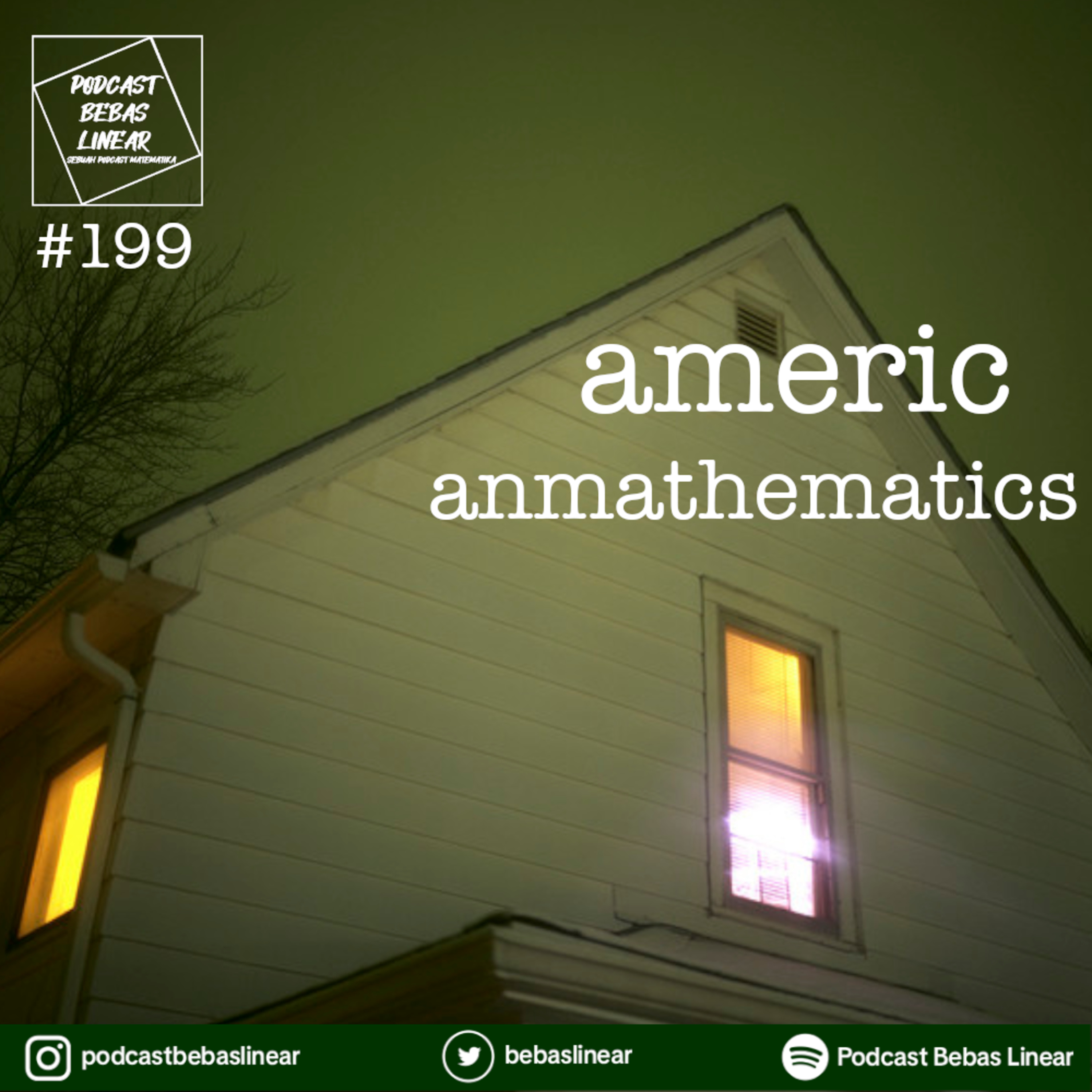 #199: Sejarah Matematika Amerika episode artwork