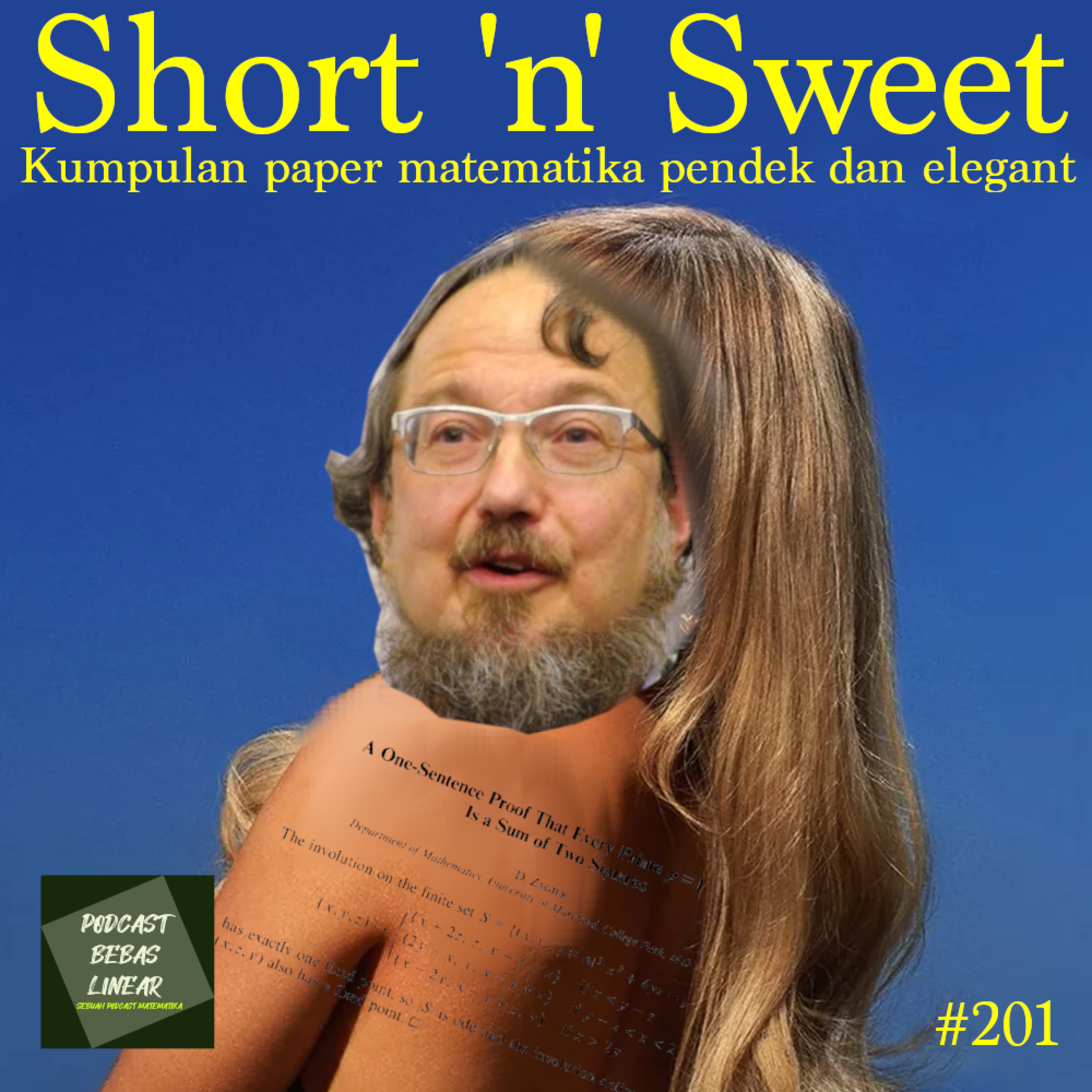 #201: Short n Sweet (Kumpulan Paper Matematika Pendek & Elegant) episode artwork