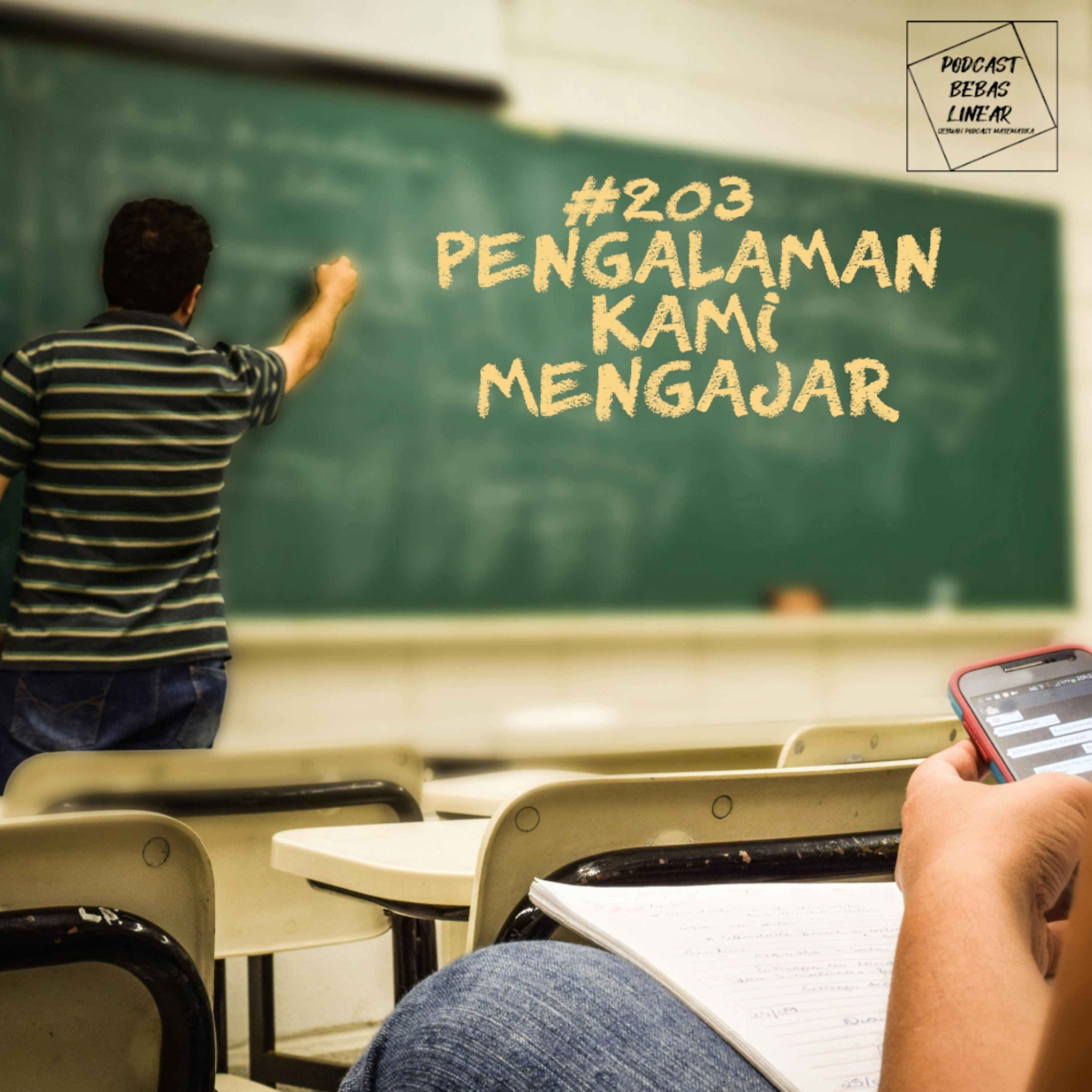 #203: Pengalaman Kami Mengajar episode artwork