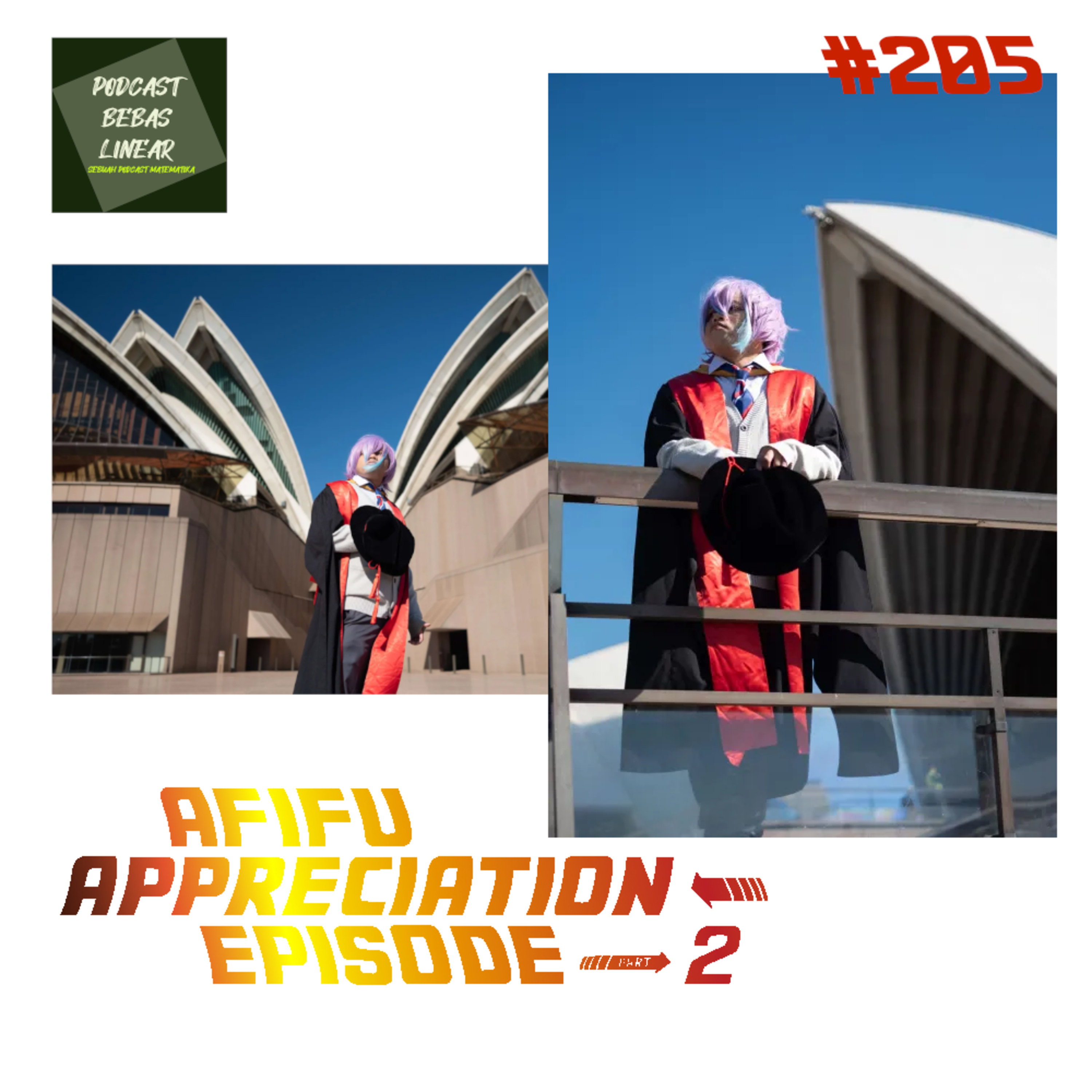 #205: Afifu Appreciaton Episode Part 2 episode artwork