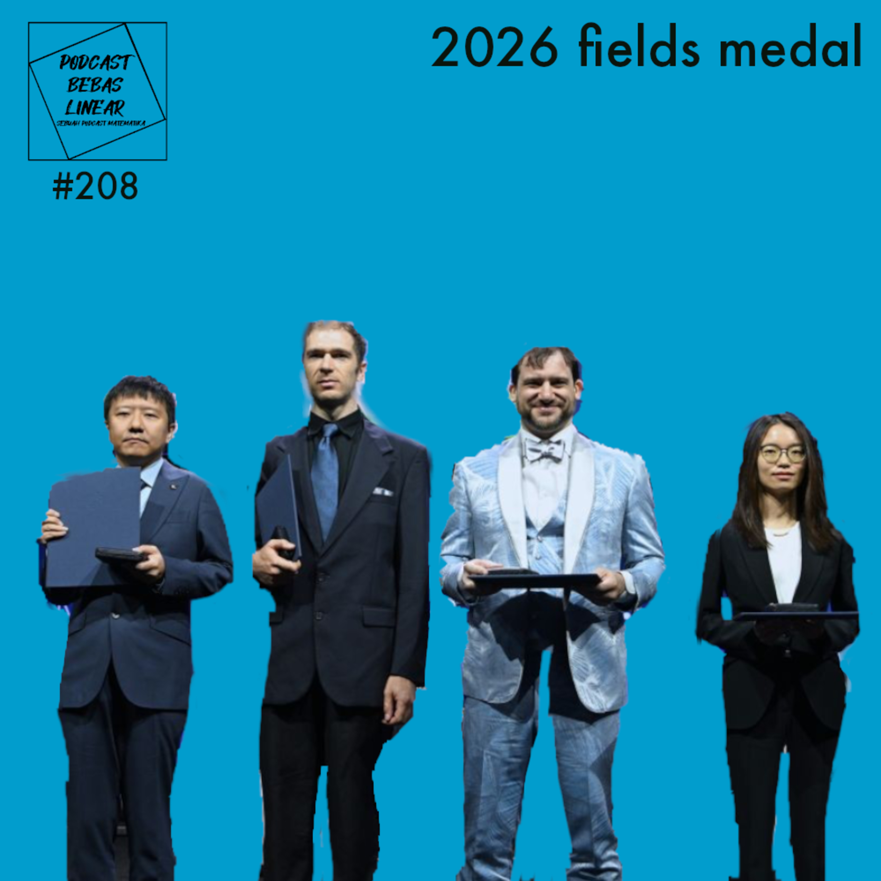 #208: 2026 Fields Medallist Showcase episode artwork