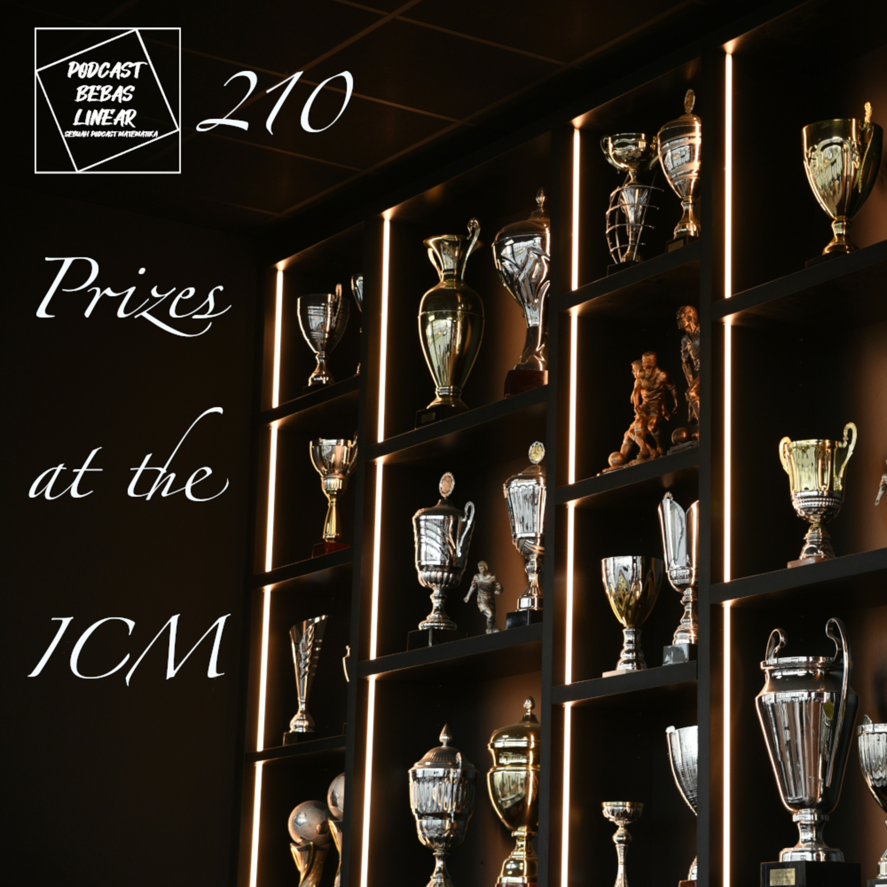 #210: Prizes at the ICM episode artwork