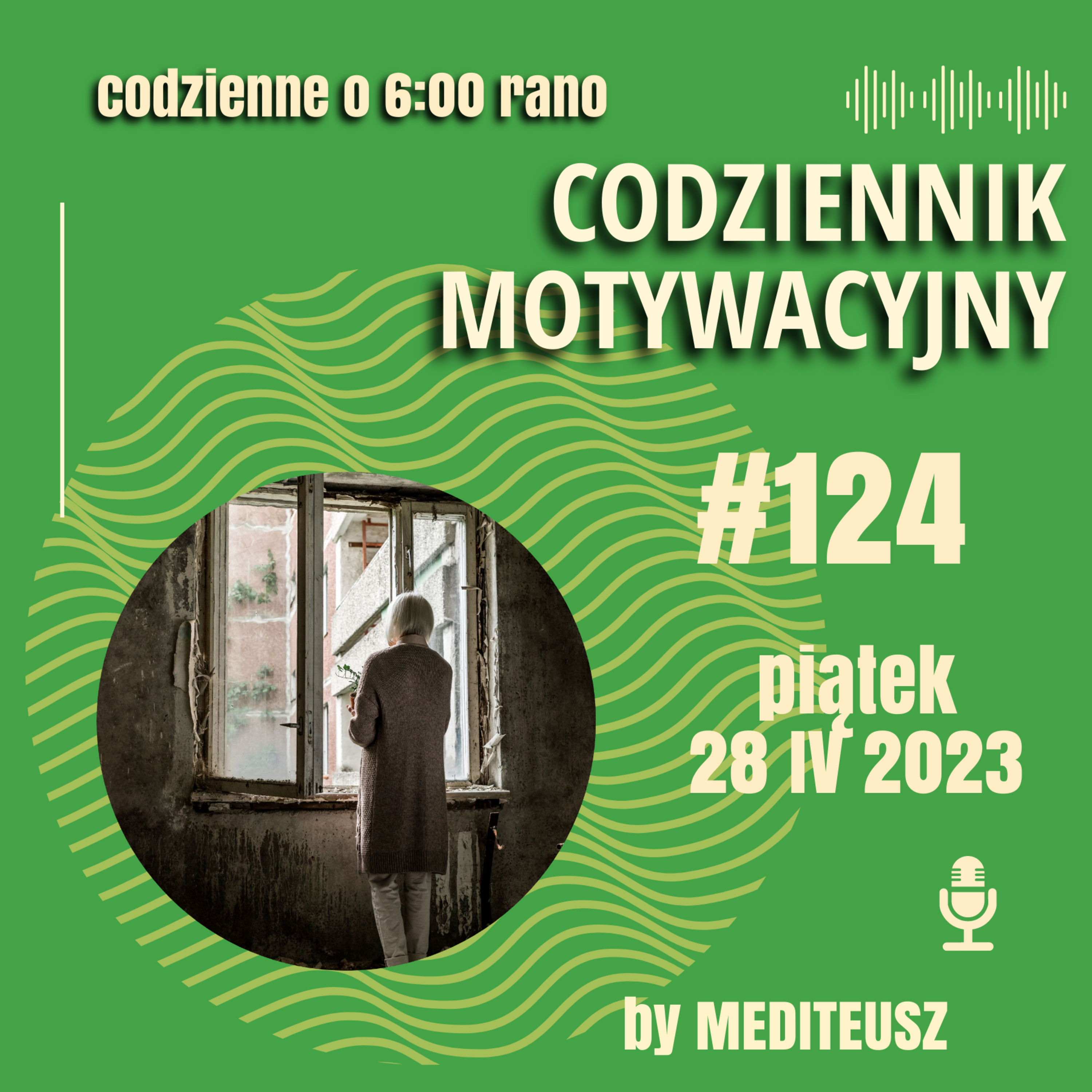 CODZIENNIK MOTYWACYJNY #124 PIĄTEK - NACISNIJ PRZYCISK STOP episode artwork