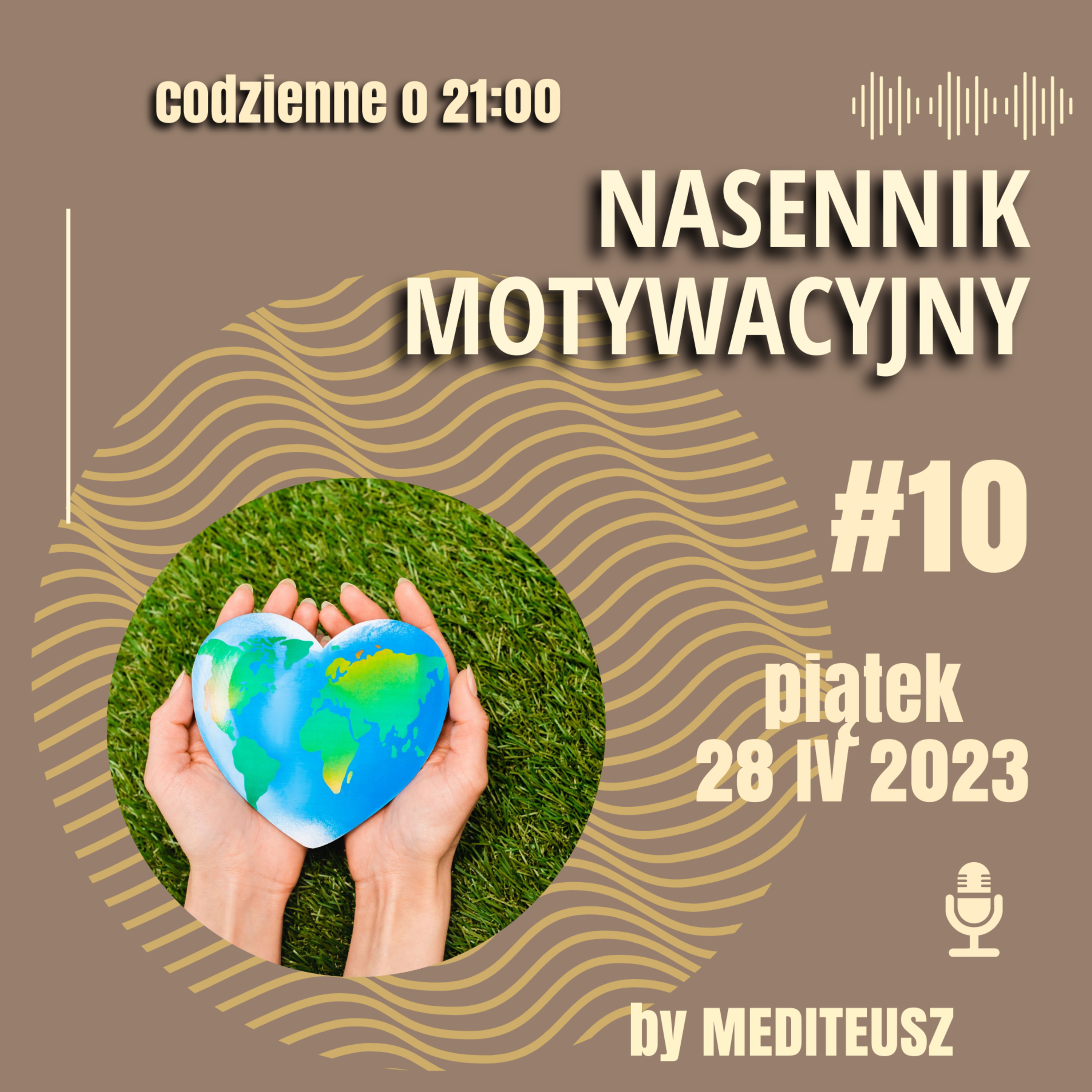 NASENNIK MOTYWACYJNY #10 PIĄTEK 28 IV 2023 UZIEMIANIE... episode artwork