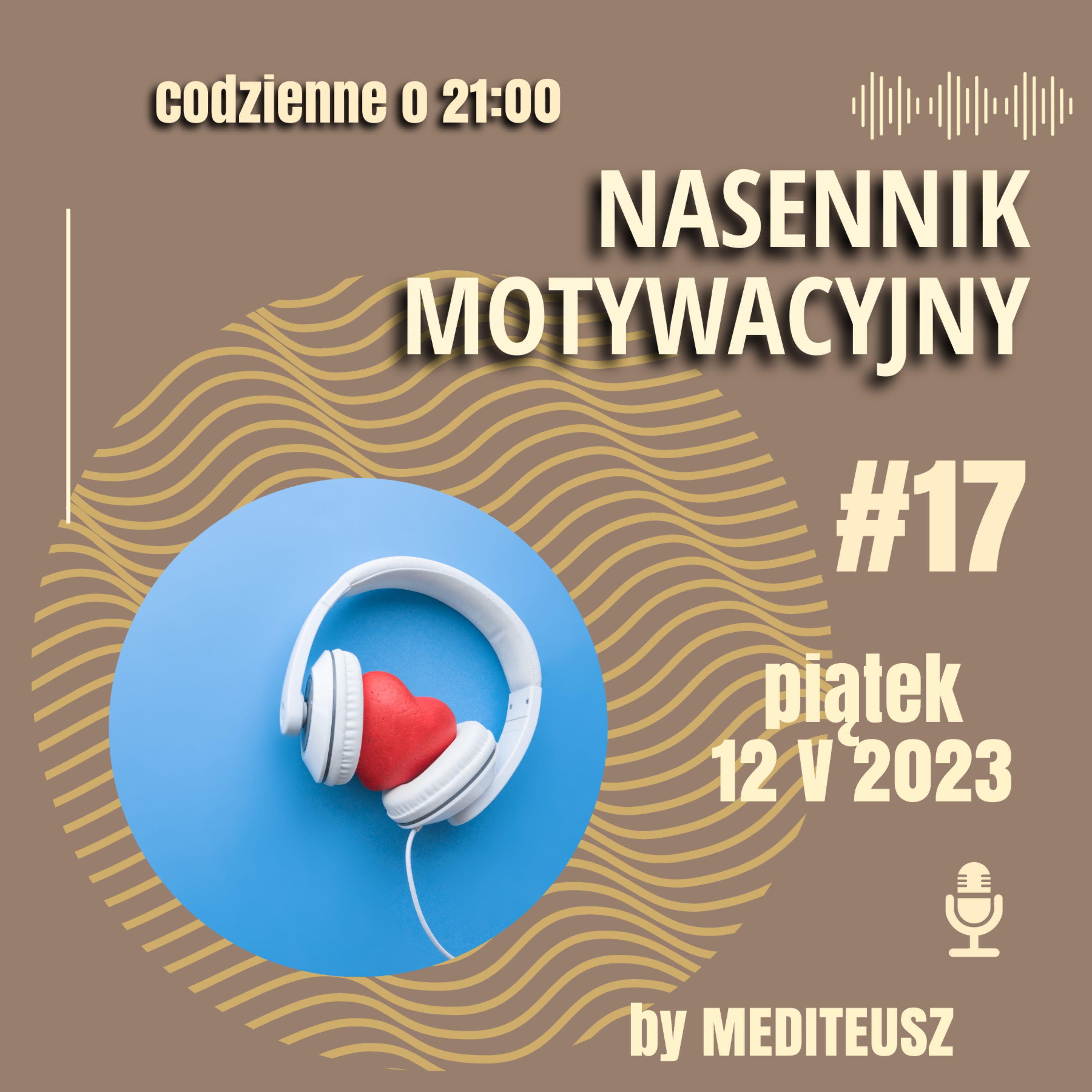 NASENNIK MOTYWACYJNY #17 PIATEK 12 V 2023 JAK OKŁAMUJĘ CIĘ TWÓJ UMYSŁ .... episode artwork