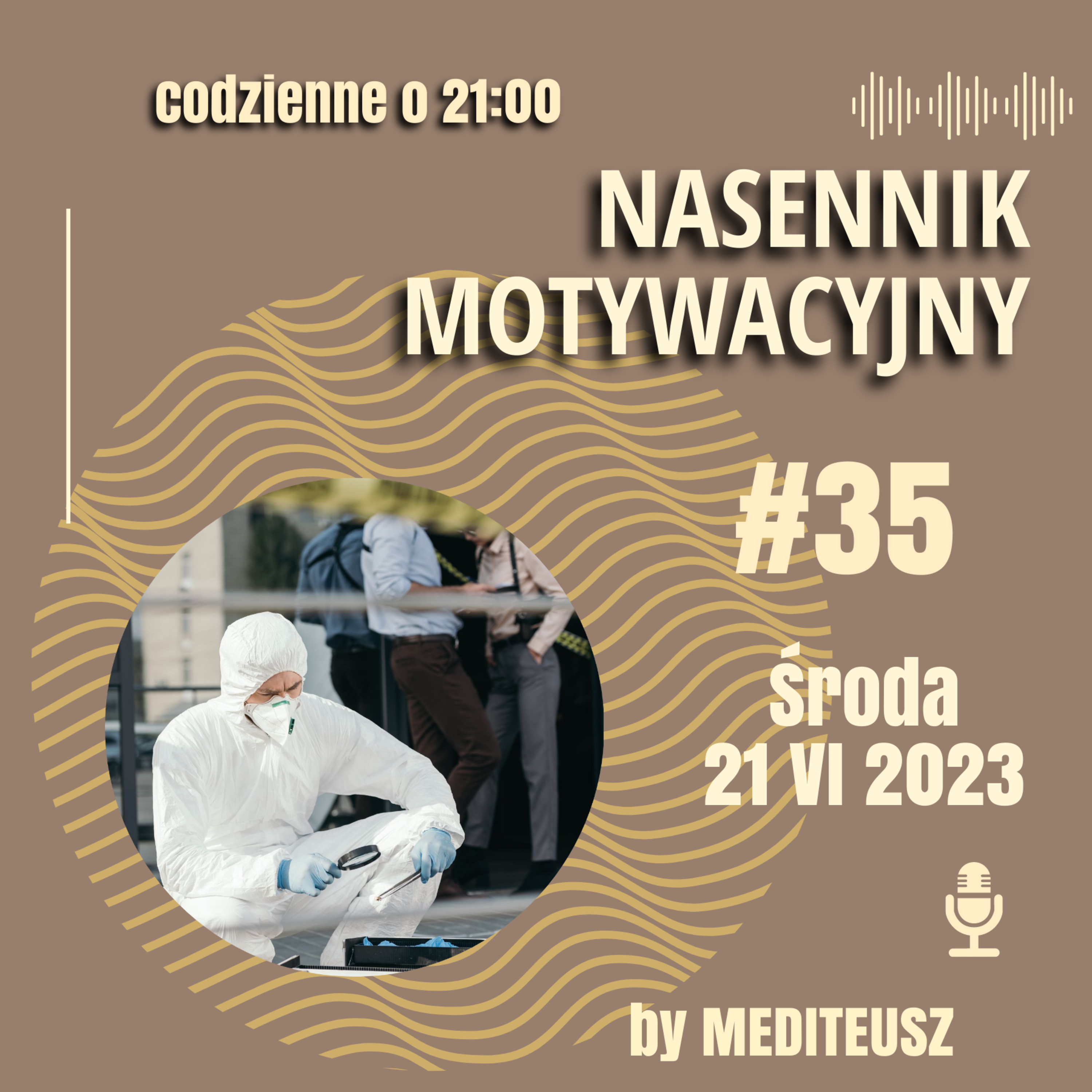NASENNIK MOTYWACYJNY #35 ŚRODA 21 VI 2023 PRIORYTETY !!! episode artwork