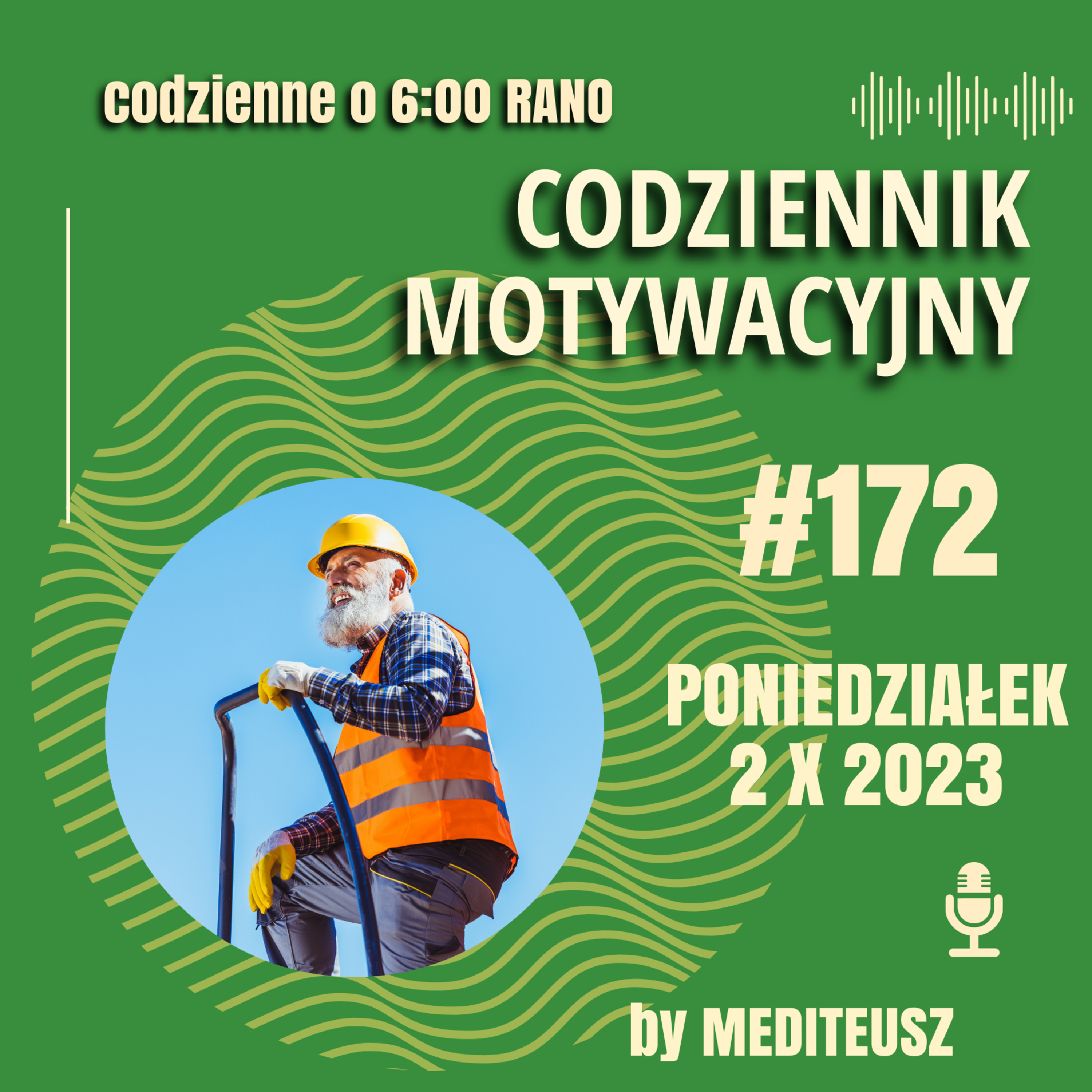 CODZIENNIK MOTYWACYJNY #172 PONIEDZIAŁEK 2 IX 2023 - DEFICYTOWE DOŁY episode artwork